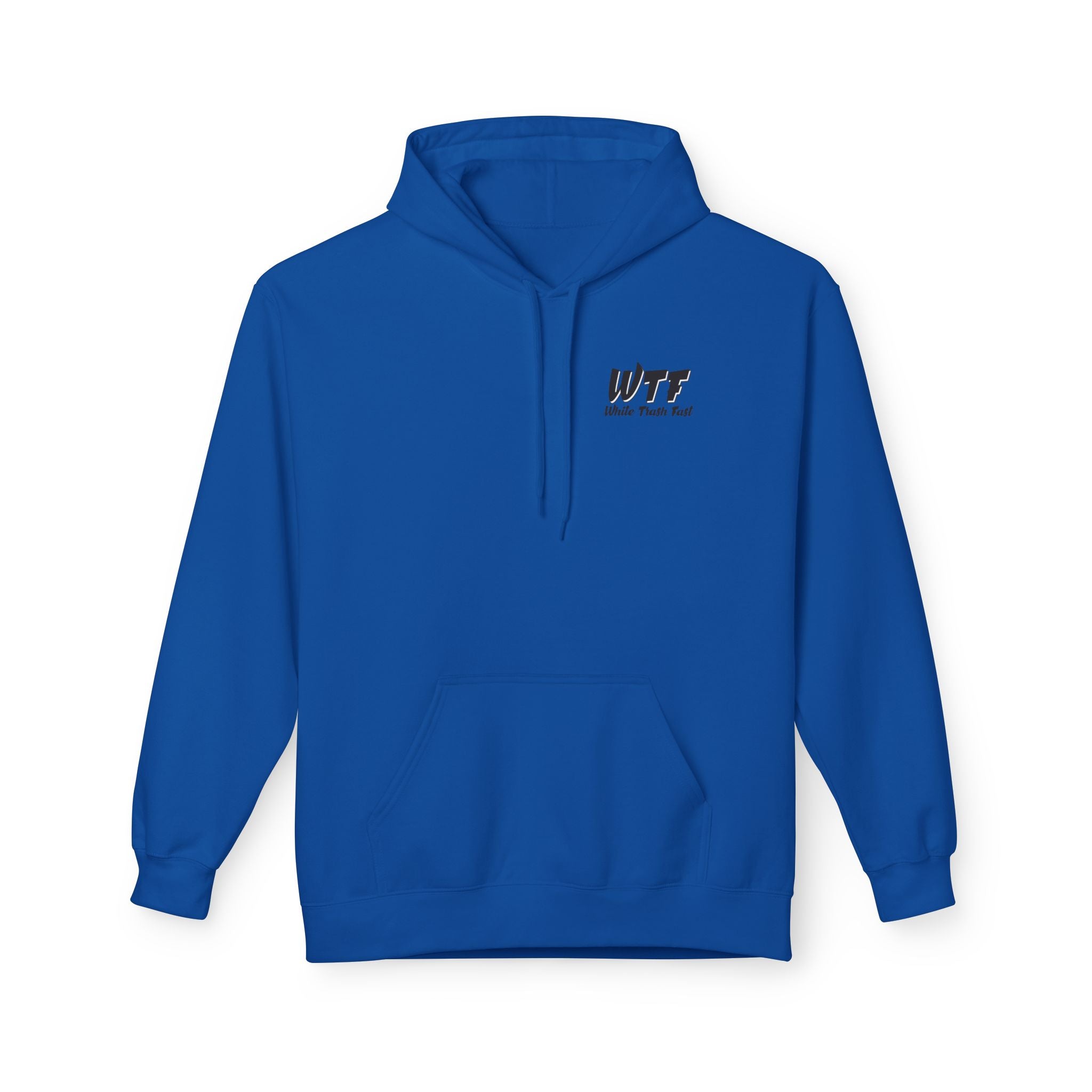 White Trash Fast Unisex Hoodie