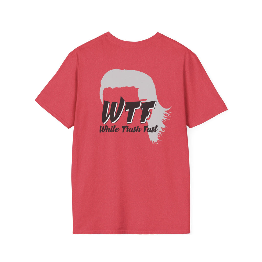 White Trash Fast Short Sleeve T-Shirt