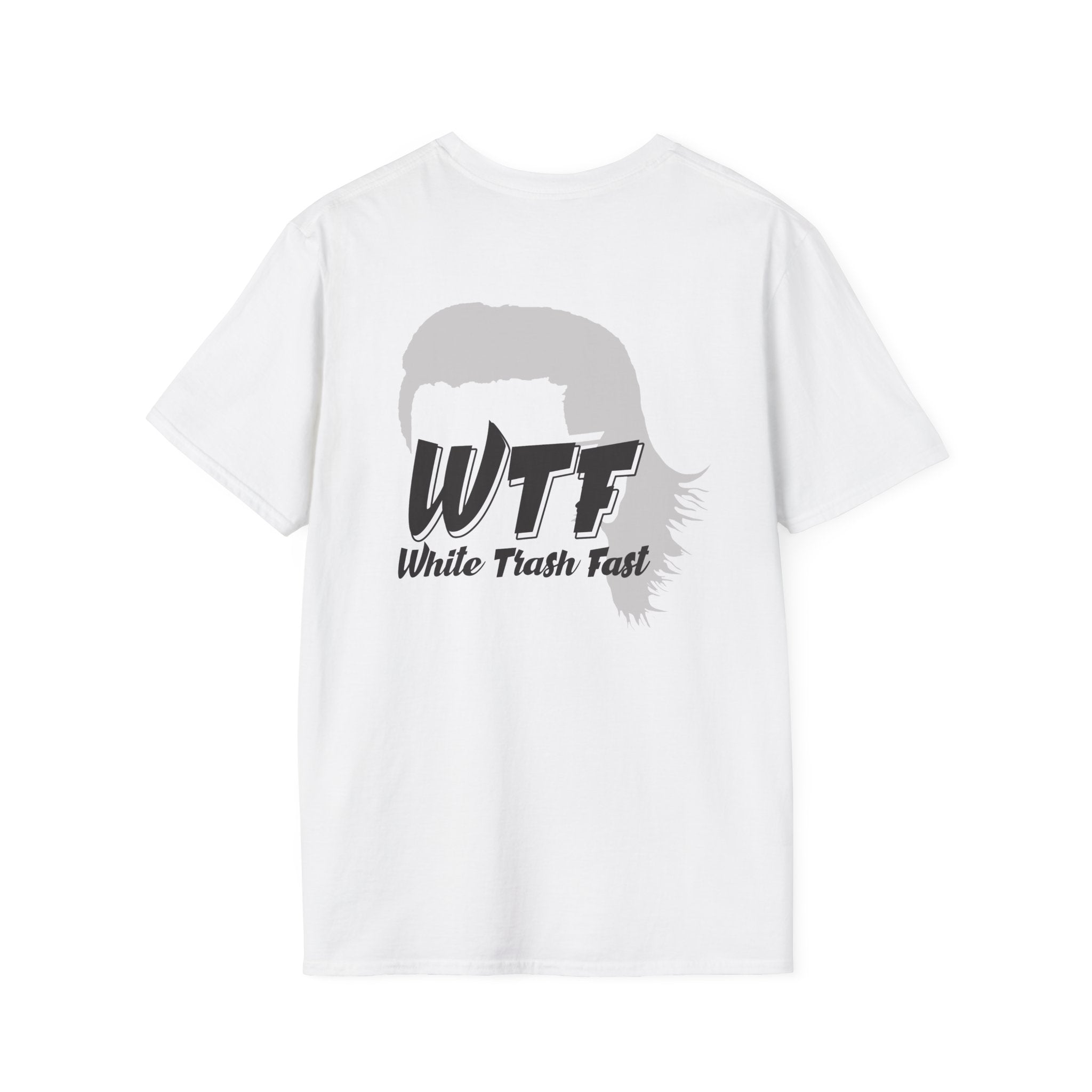 White Trash Fast Unisex Short Sleeve T-Shirt