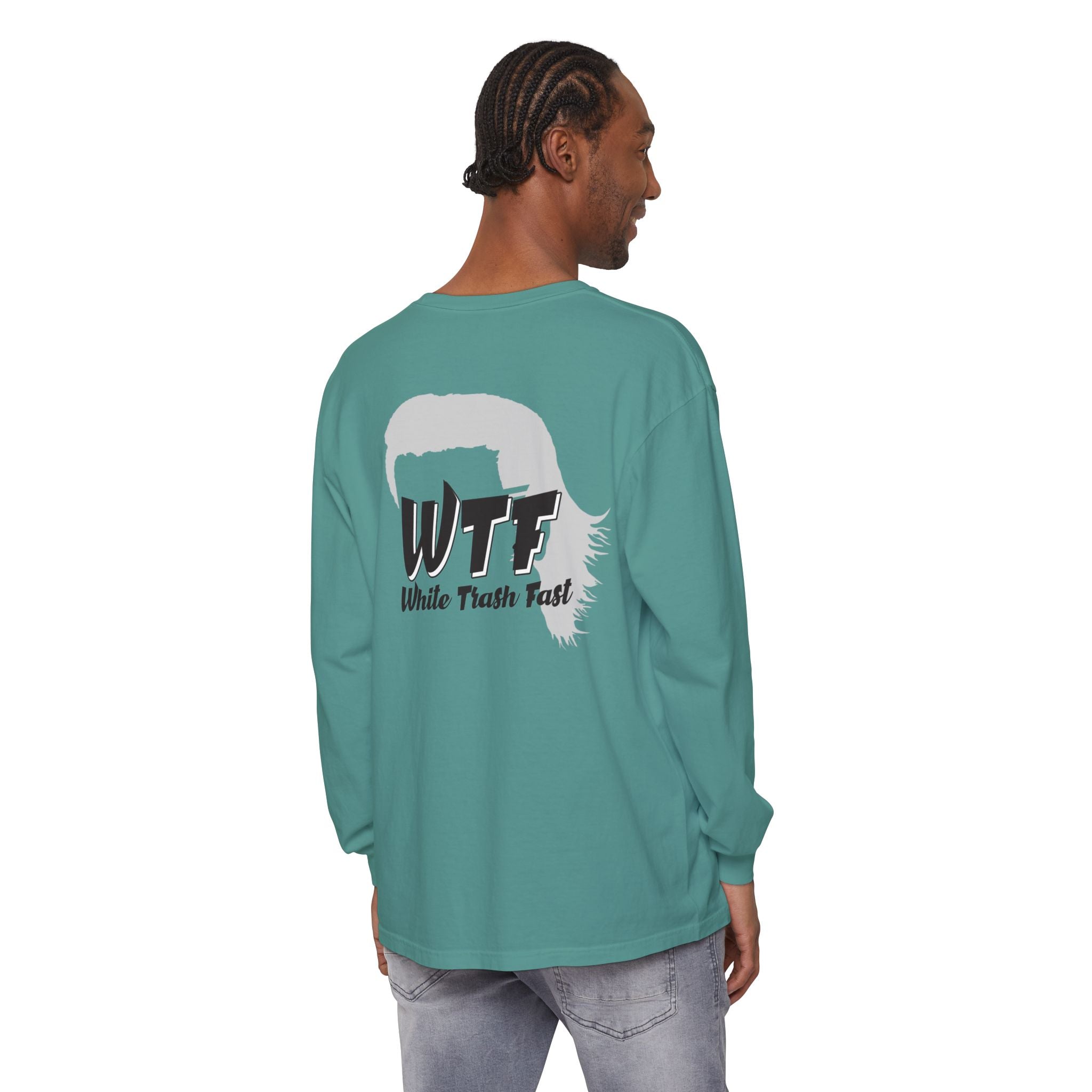 White Trash Fast Unisex Long Sleeve Shirt
