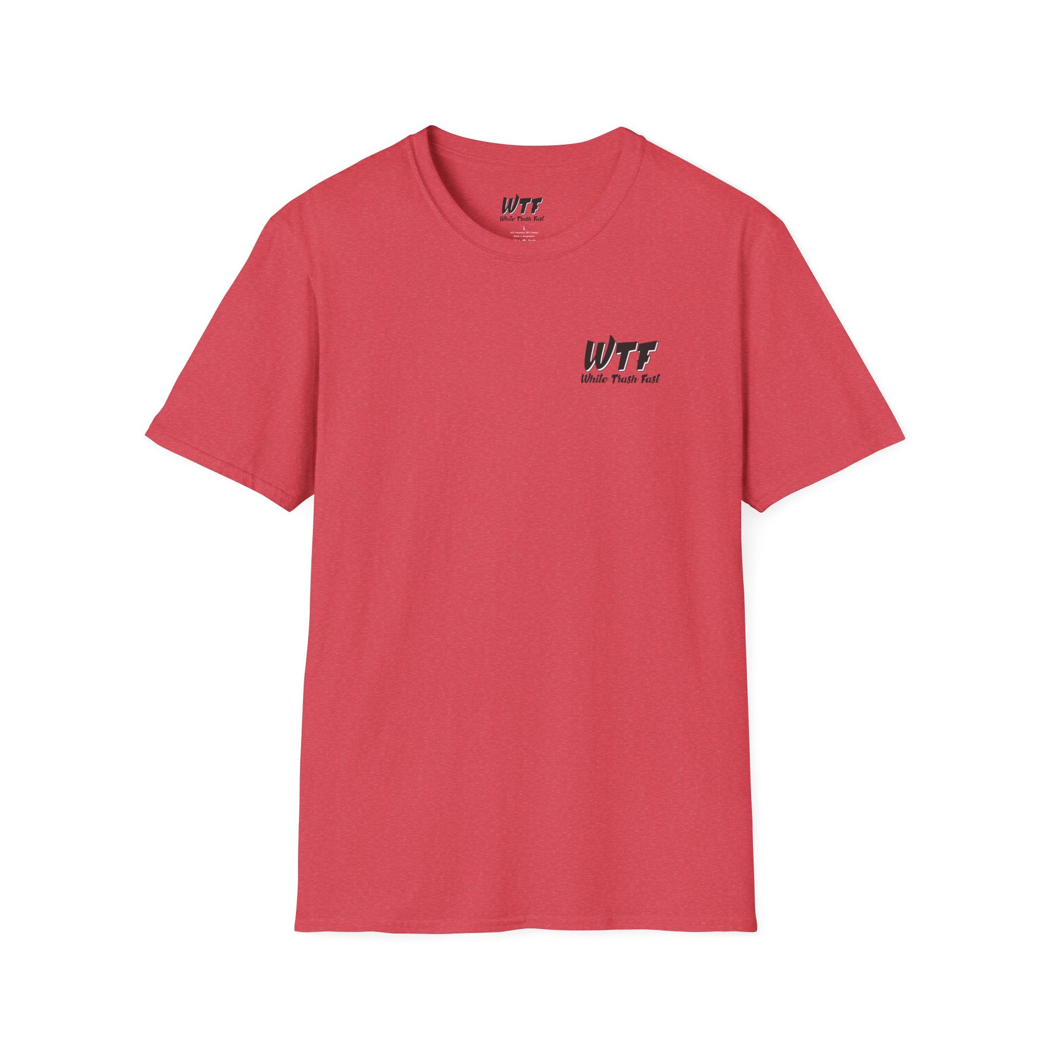 White Trash Fast Unisex Short Sleeve T-Shirt