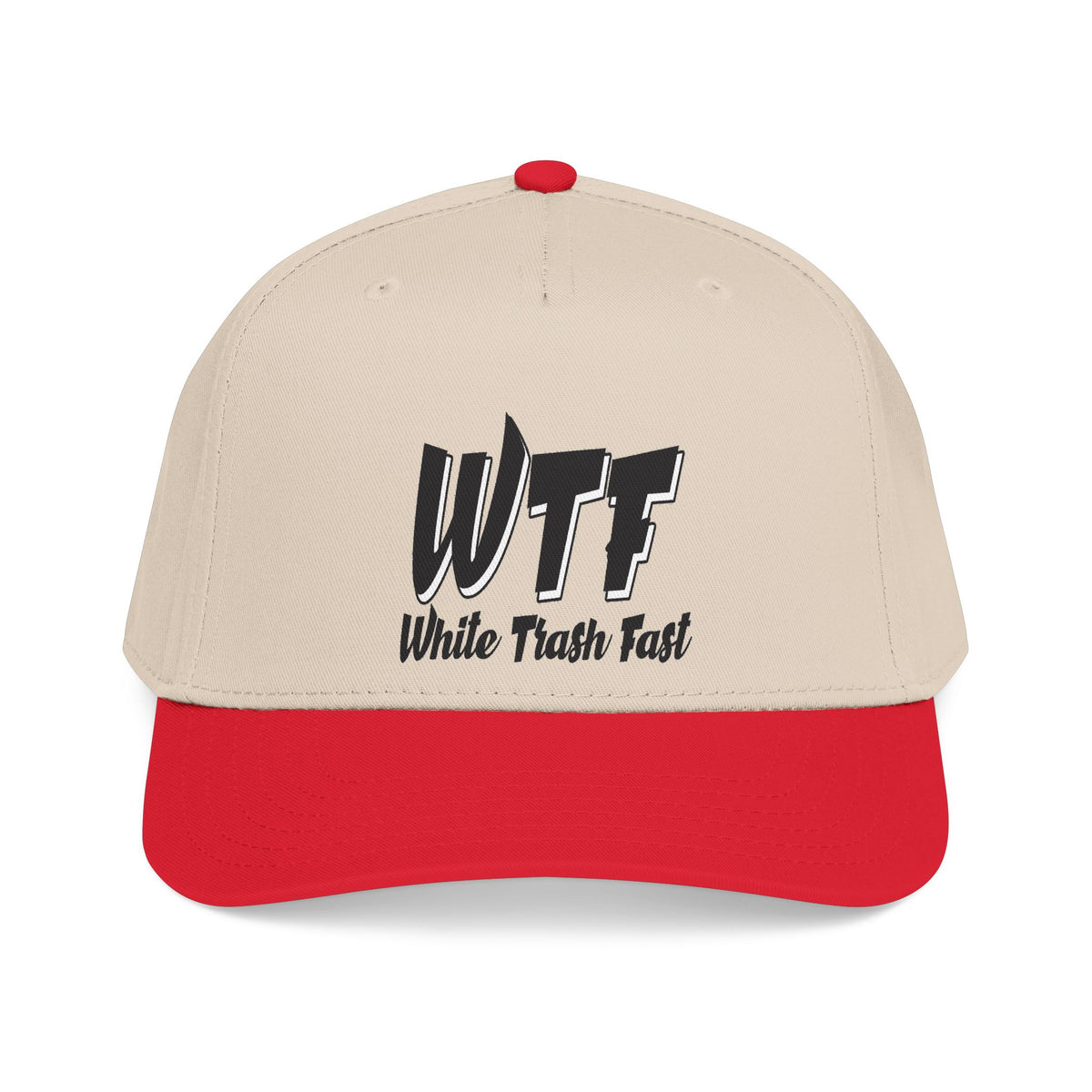 White Trash Fast Unisex Snapback Hat