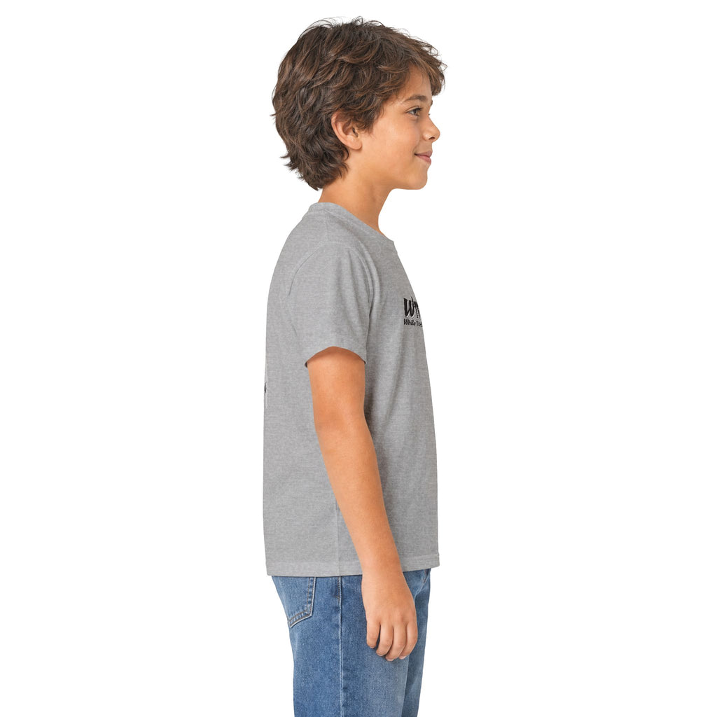 White Trash Fast Kids Unisex T-Shirt