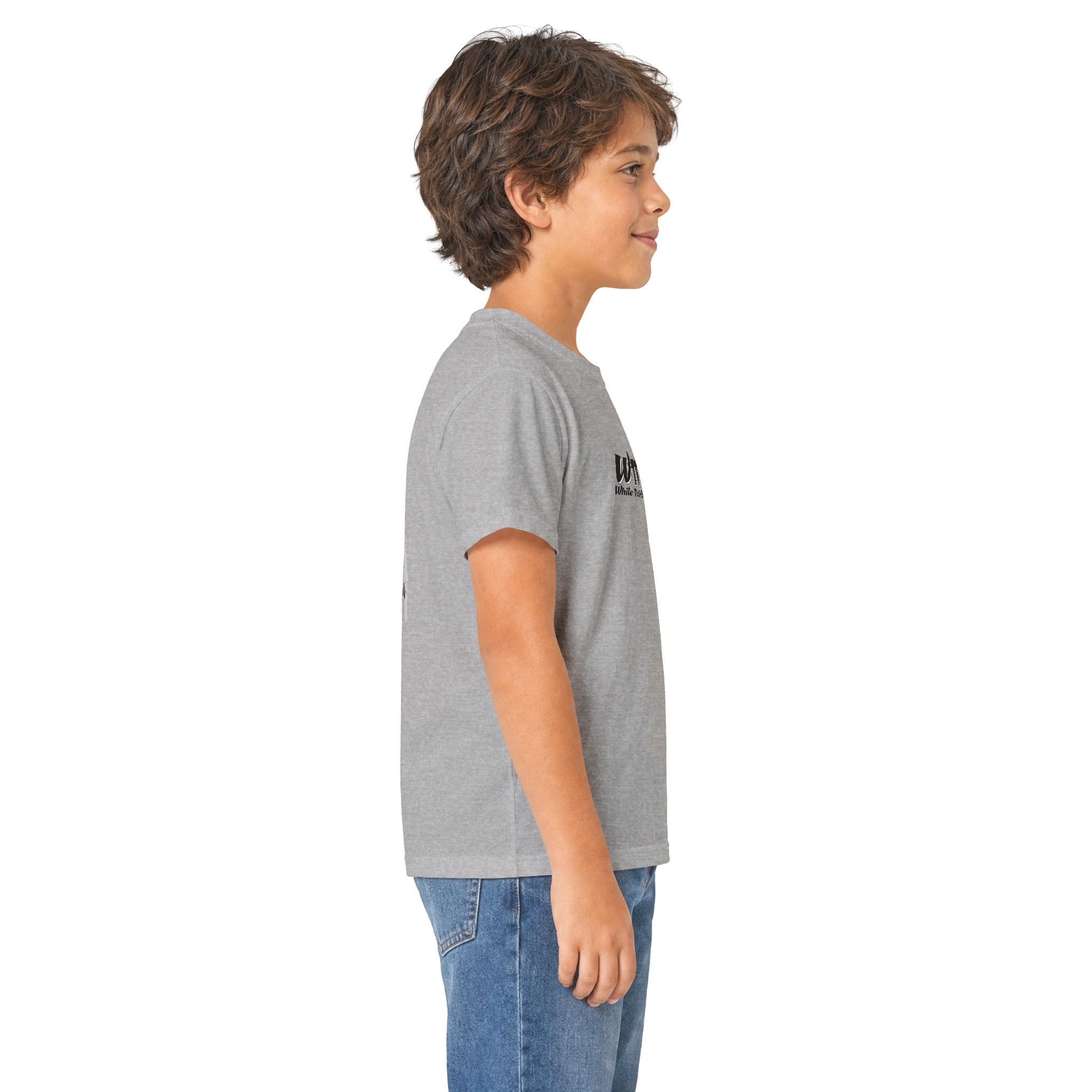 White Trash Fast Kids Unisex T-Shirt