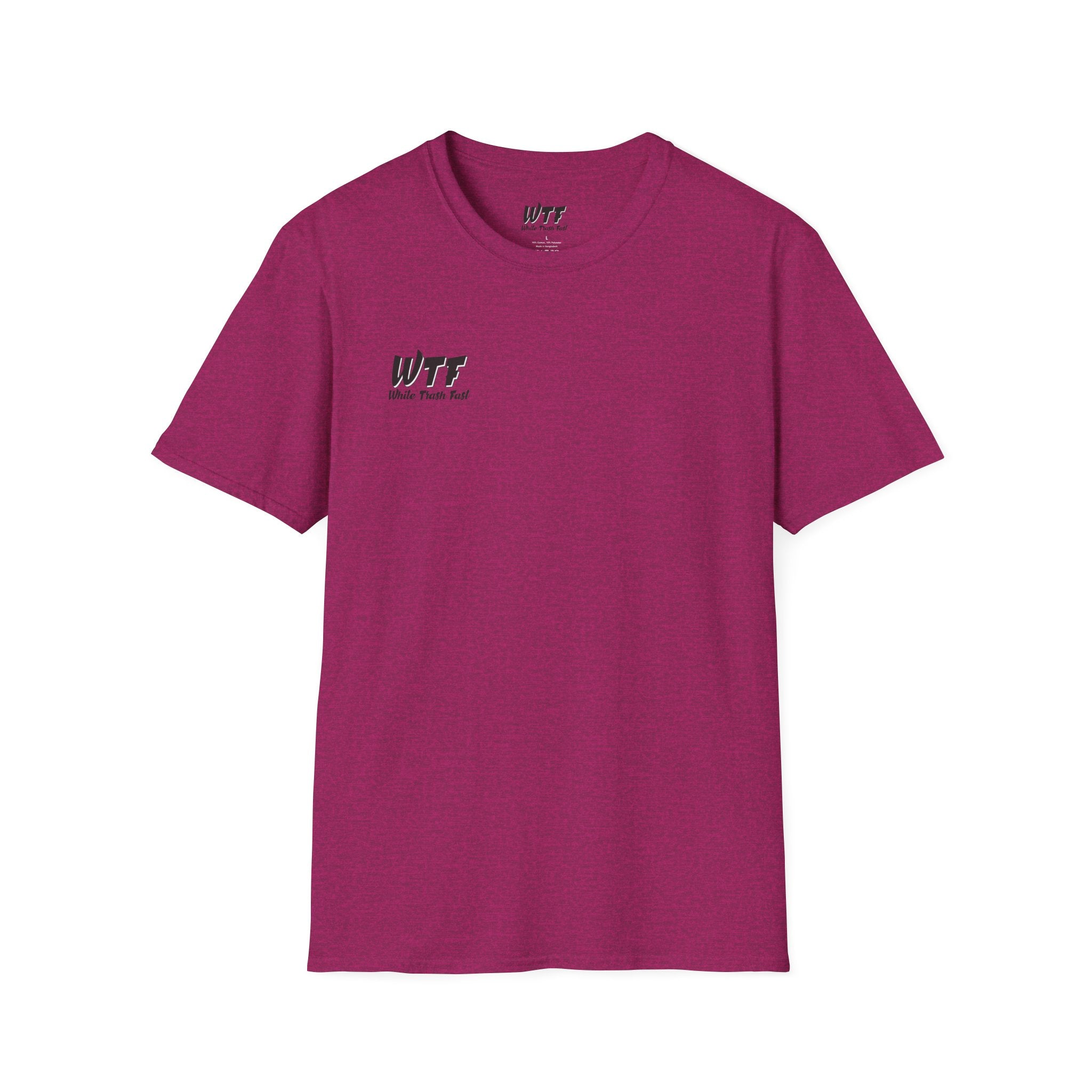White Trash Fast Unisex Short Sleeve T-Shirt