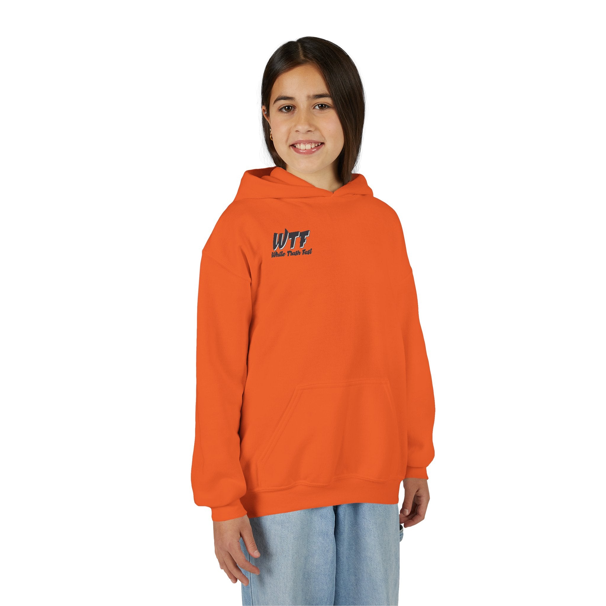 White Trash Fast Youth Unisex Hoodie