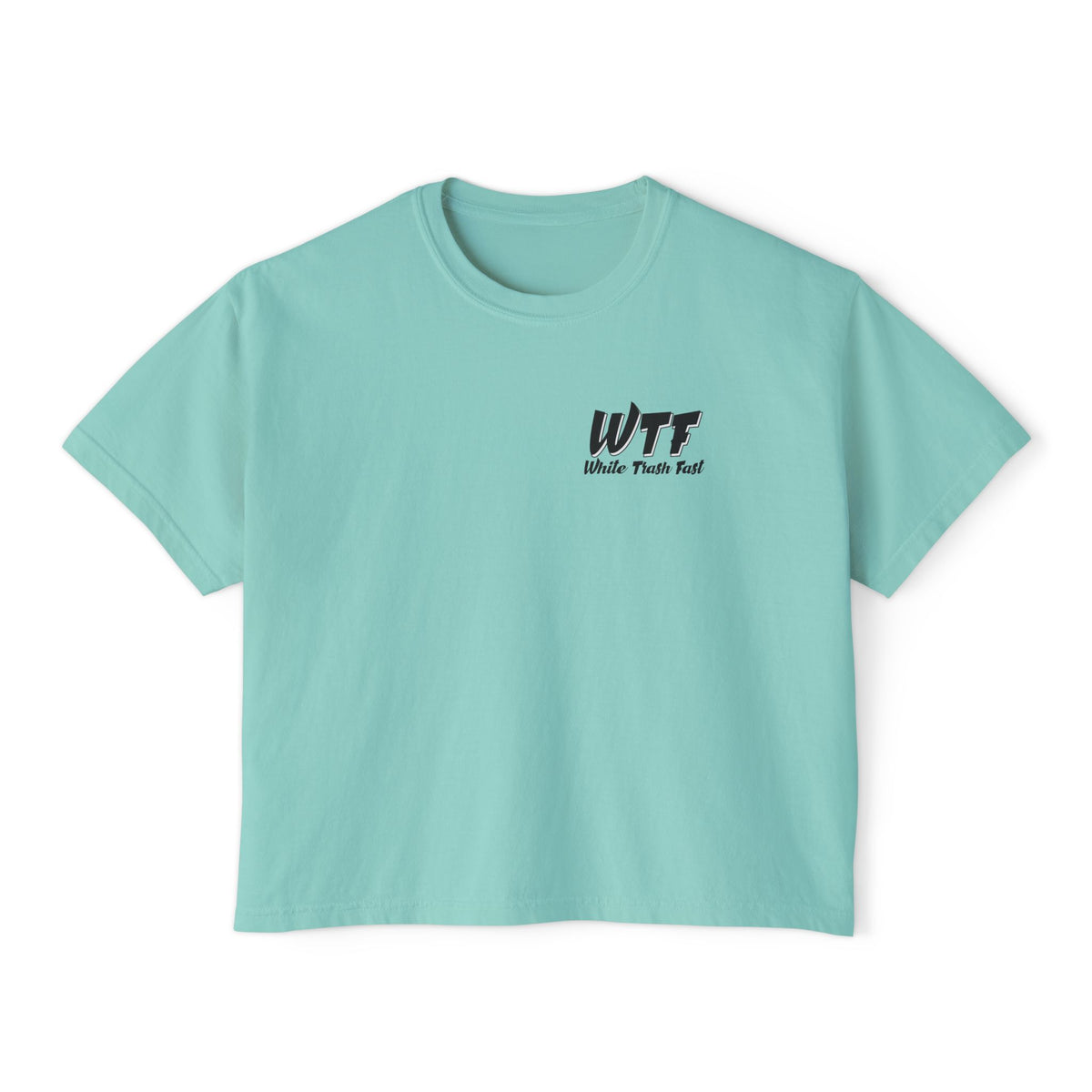 White Trash Fast Women's Boxy Tee