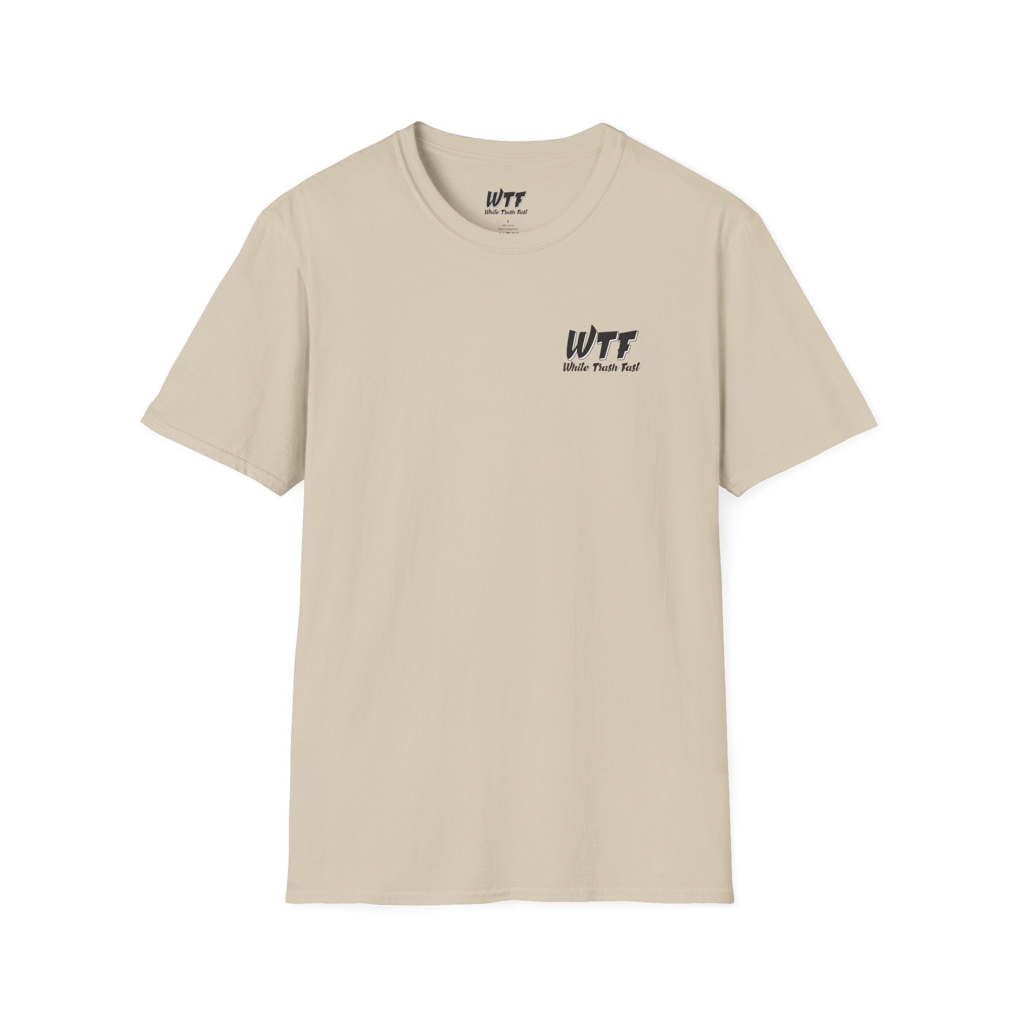 White Trash Fast Unisex Short Sleeve T-Shirt