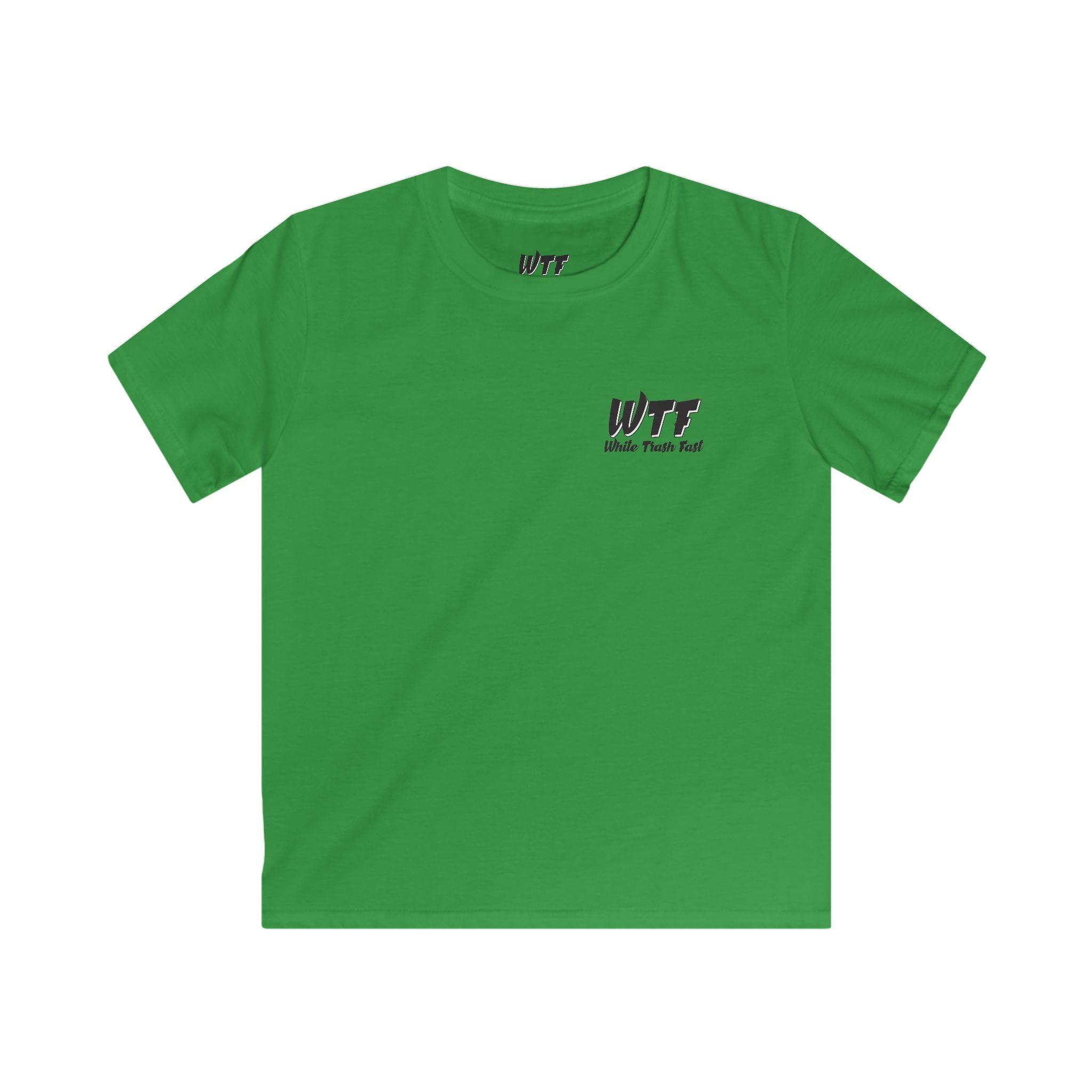 White Trash Fast Kids Unisex T-Shirt