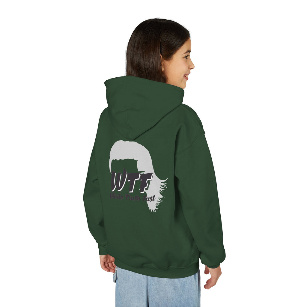 White Trash Fast Youth Unisex Hoodie