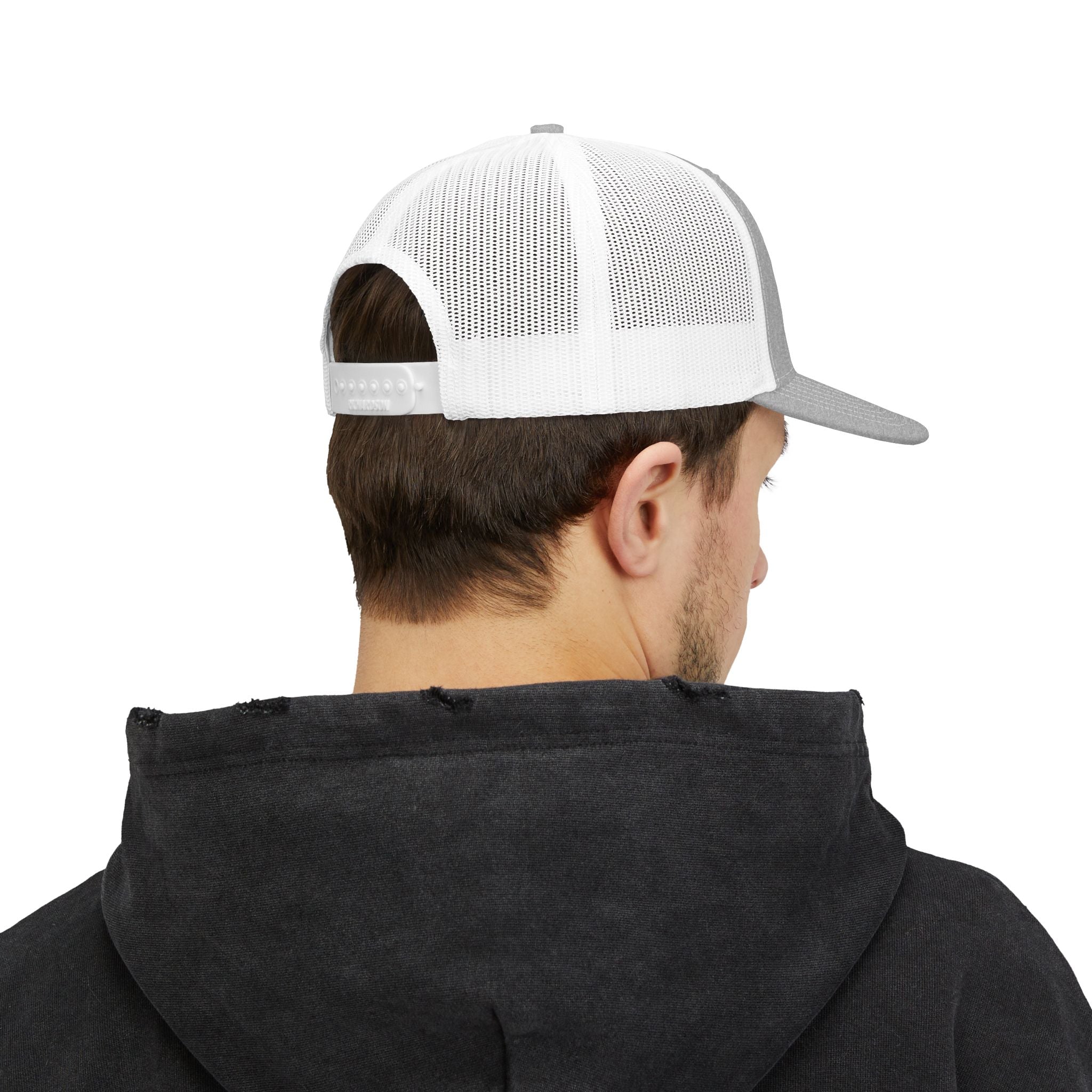White Trash Fast Unisex Snapback Trucker Cap