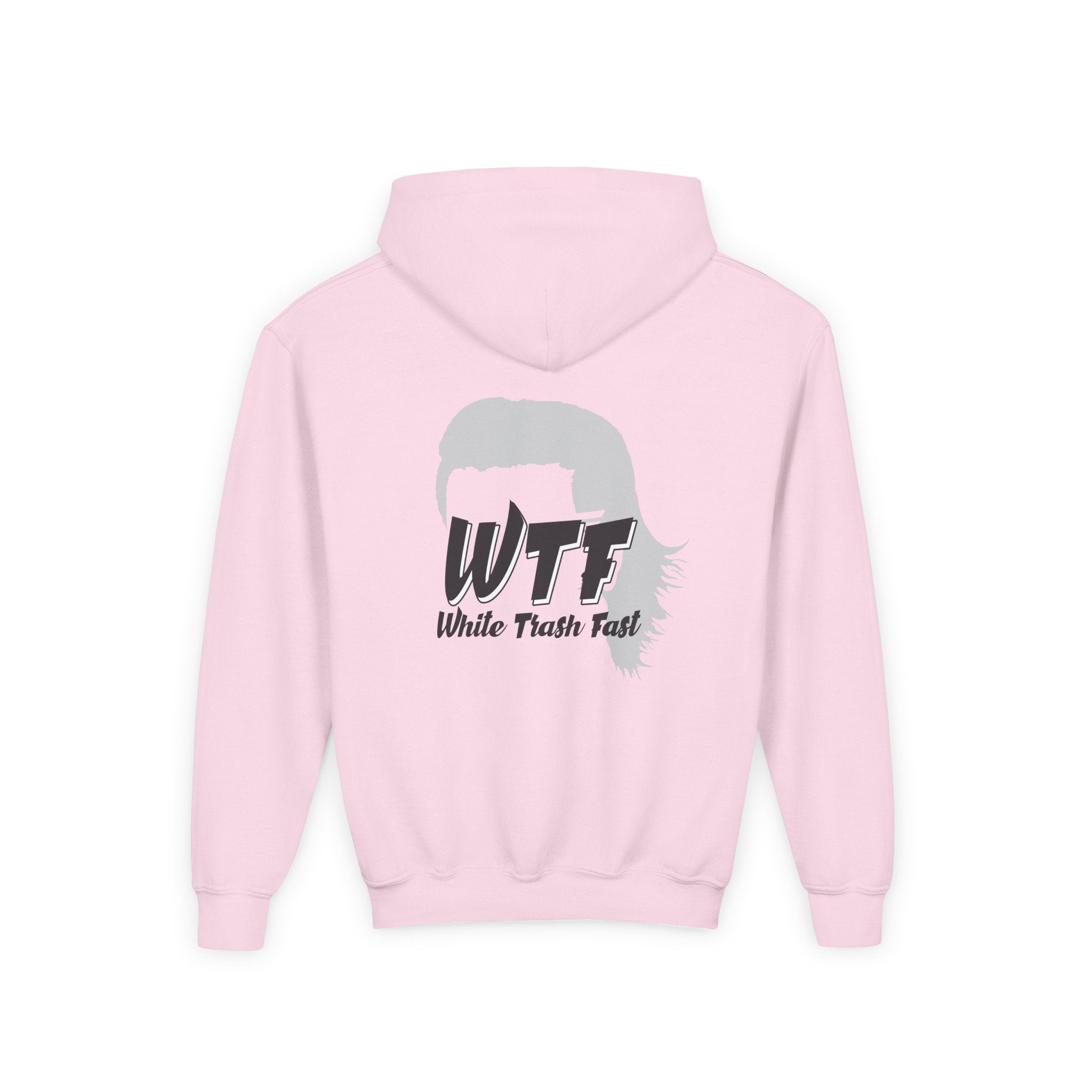 White Trash Fast Youth Unisex Hoodie