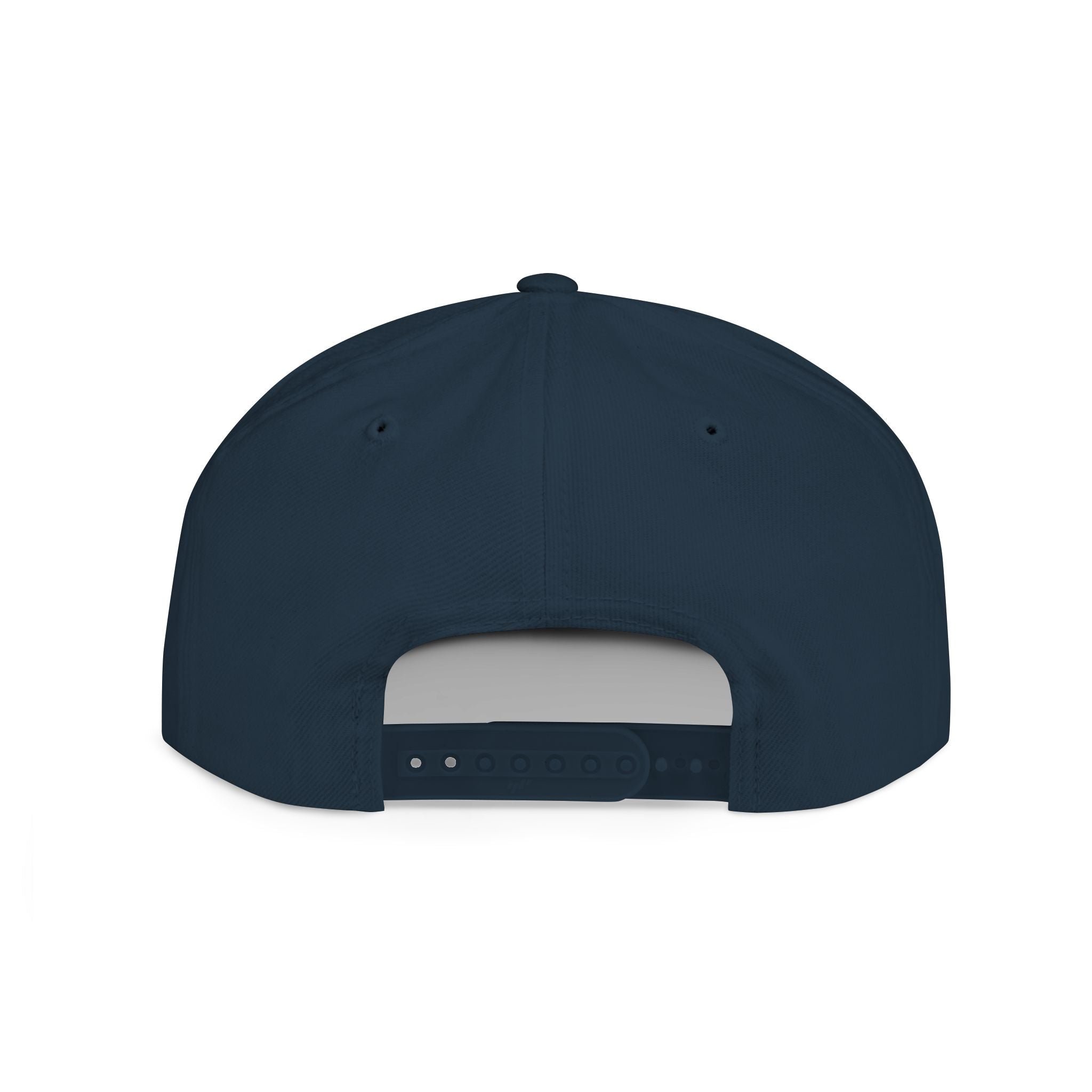 White Trash Fast Flat Bill Snapback