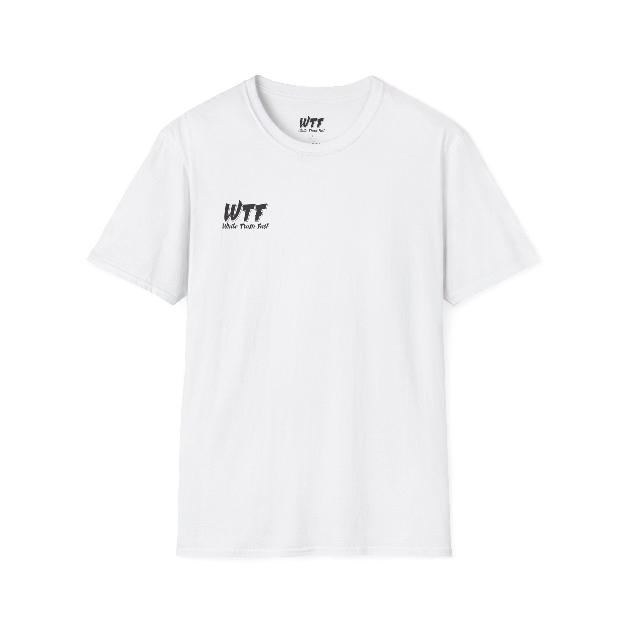 White Trash Fast Unisex Short Sleeve T-Shirt