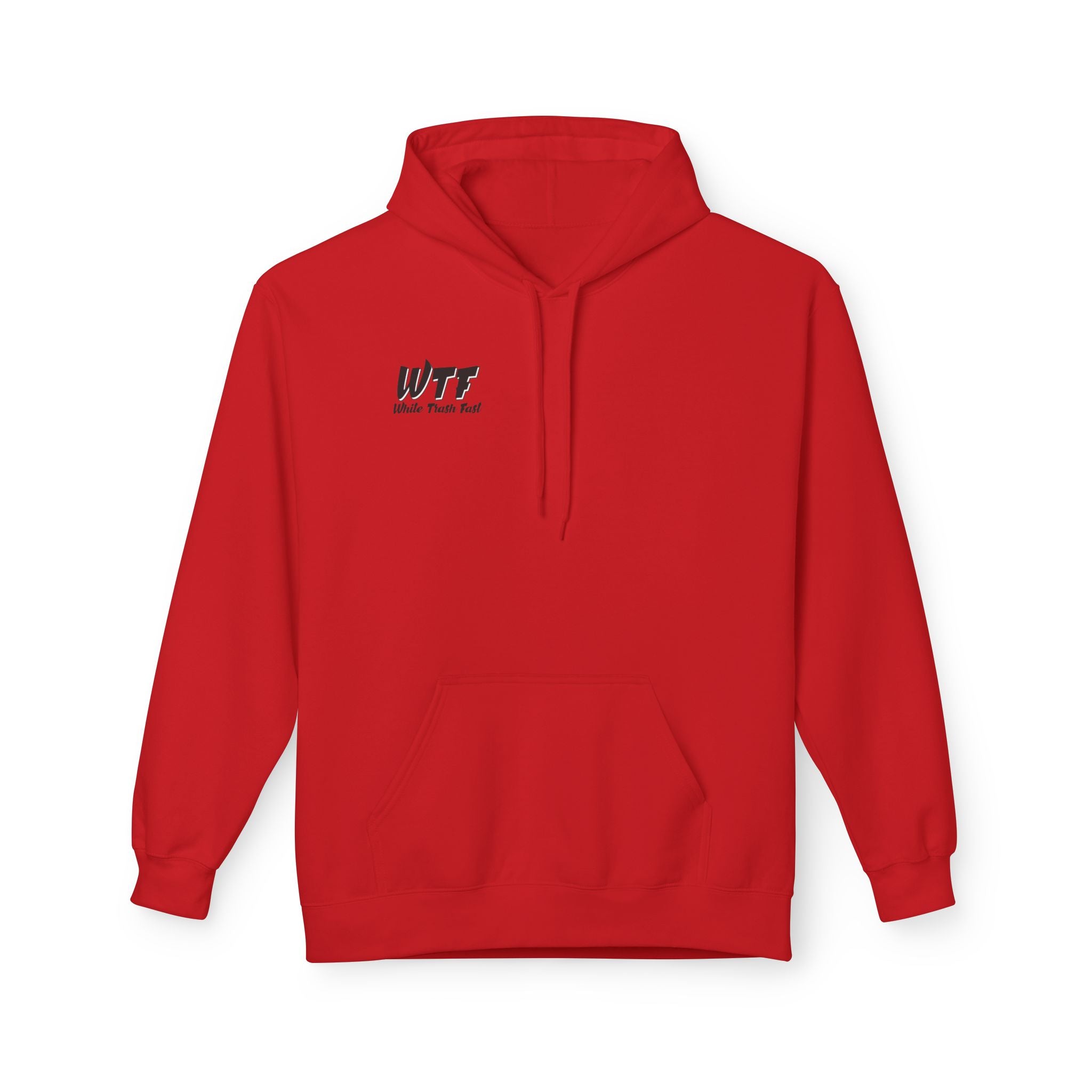 White Trash Fast Unisex Hoodie