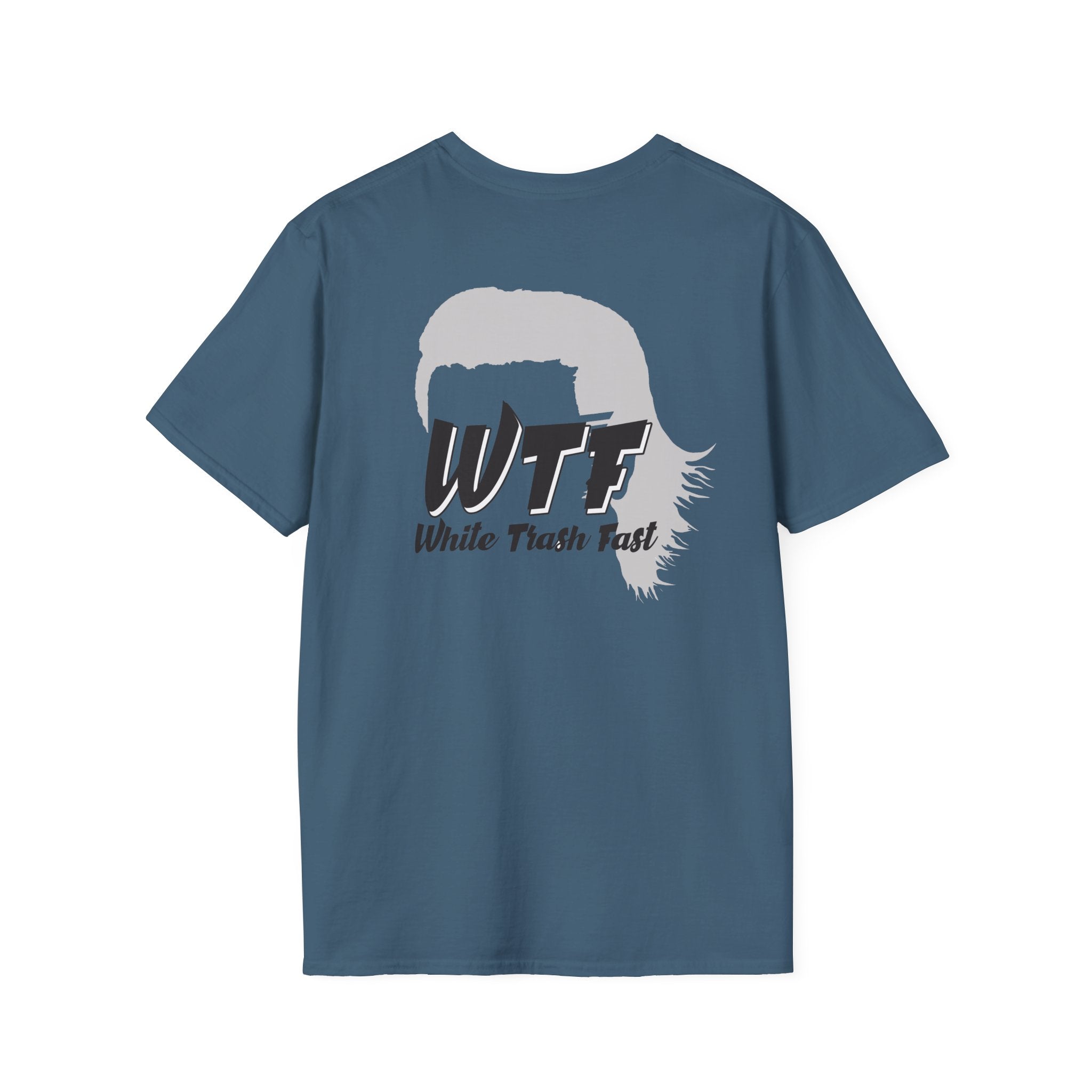White Trash Fast Short Sleeve T-Shirt
