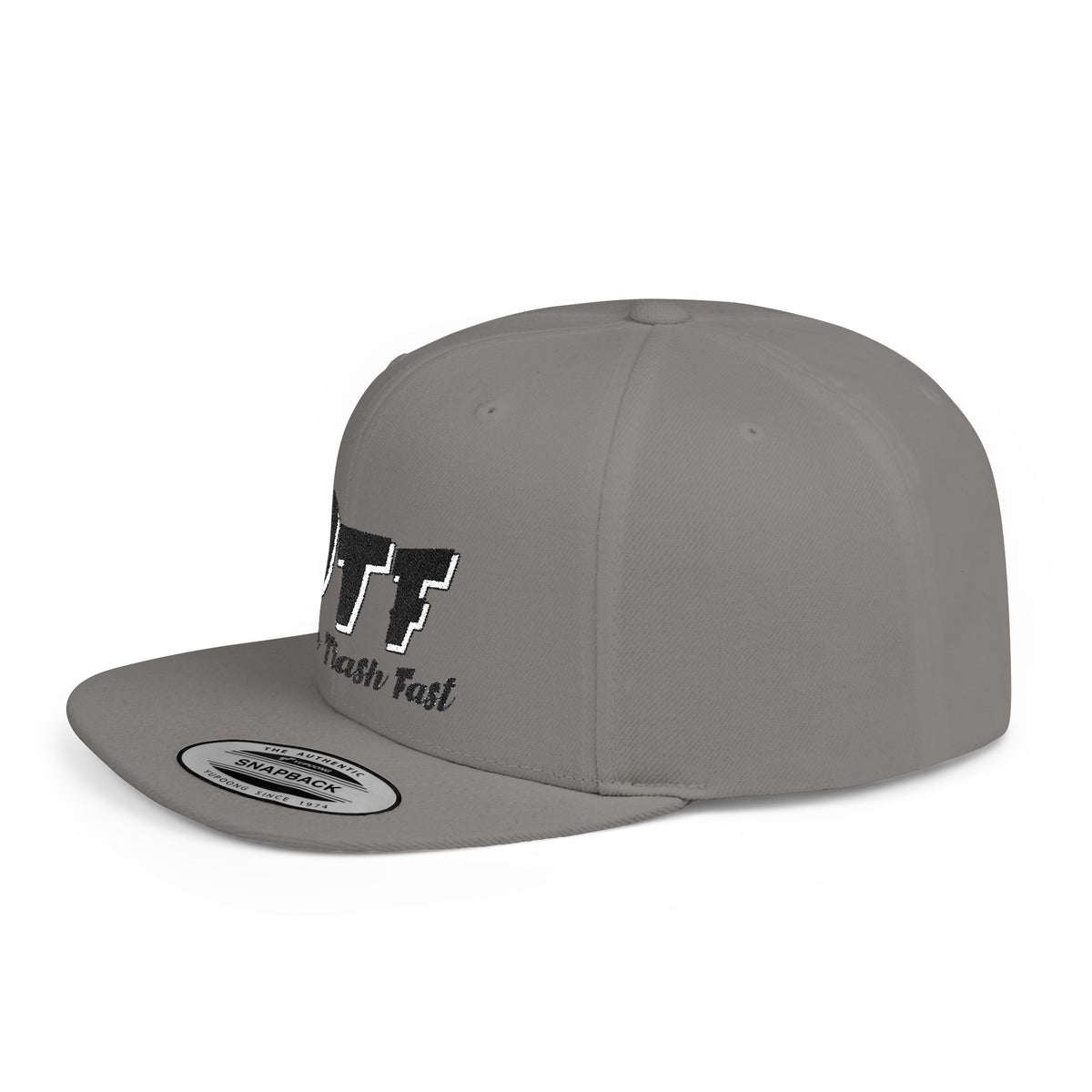 White Trash Fast Flat Bill Snapback