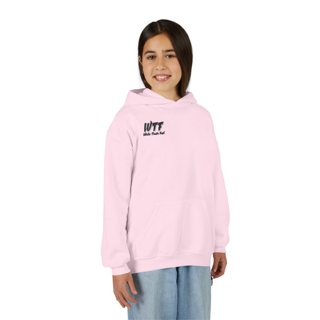 White Trash Fast Youth Unisex Hoodie