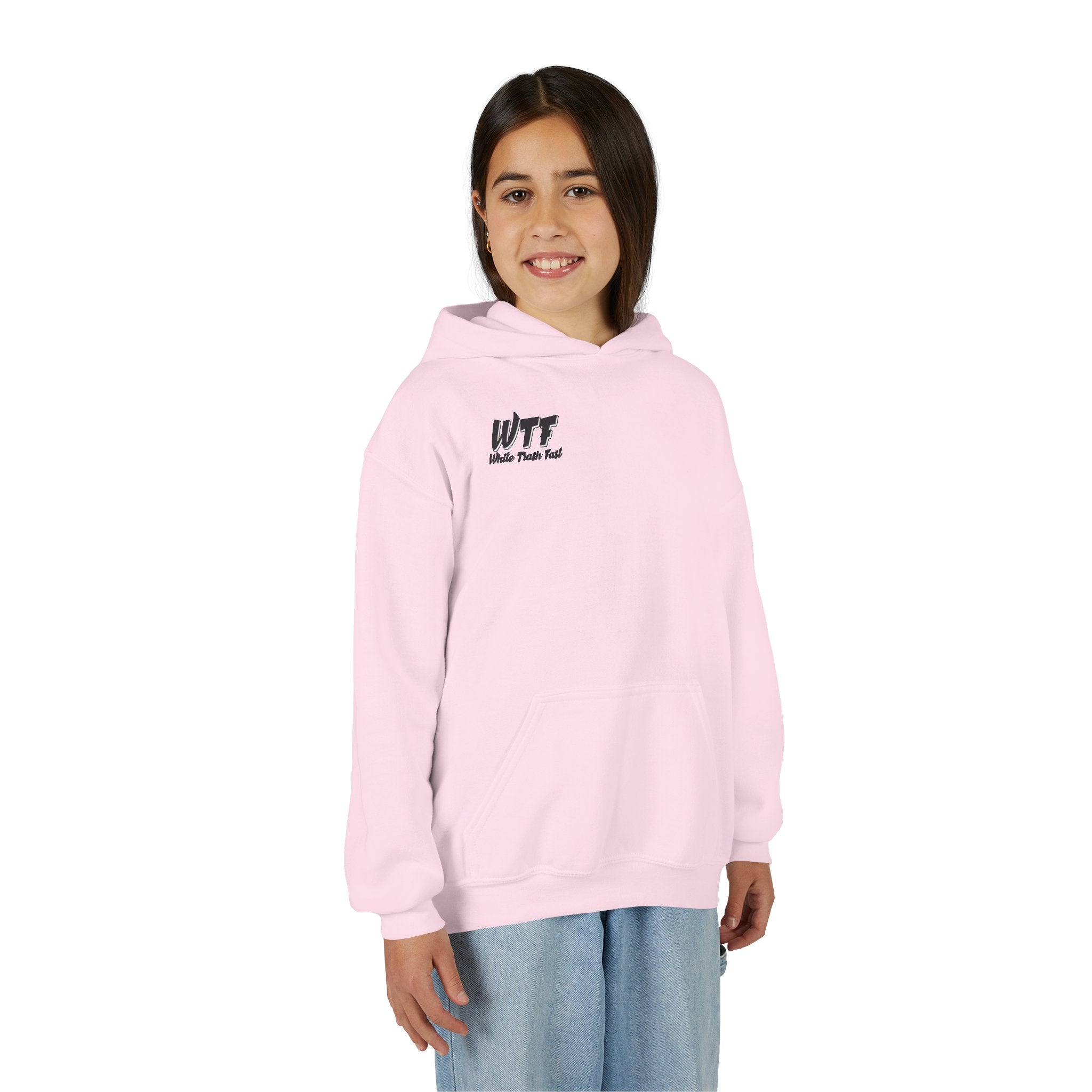 White Trash Fast Youth Unisex Hoodie