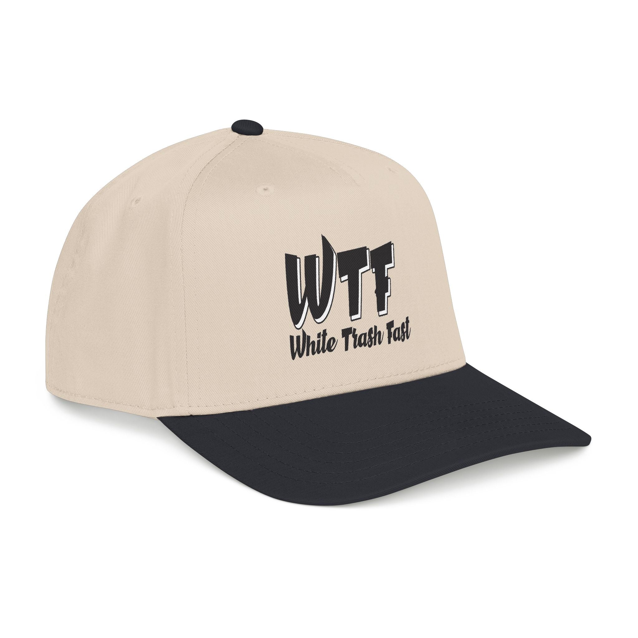 White Trash Fast Unisex Snapback Hat
