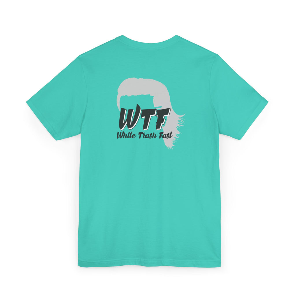 White Trash Fast Unisex Jersey T-Shirt