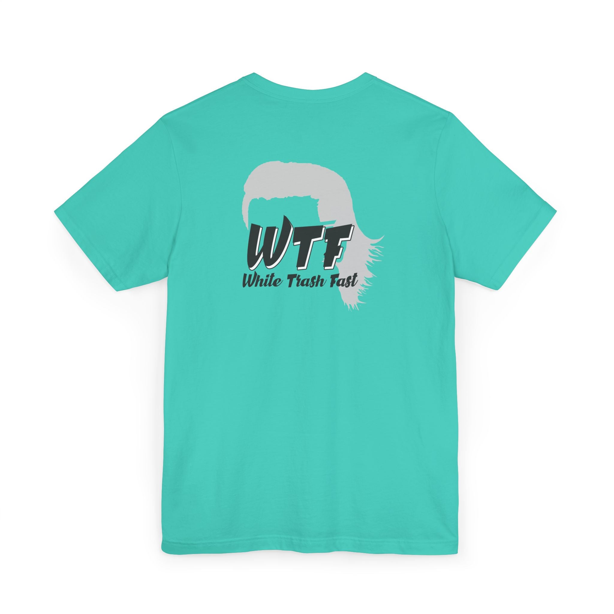 White Trash Fast Unisex Jersey T-Shirt