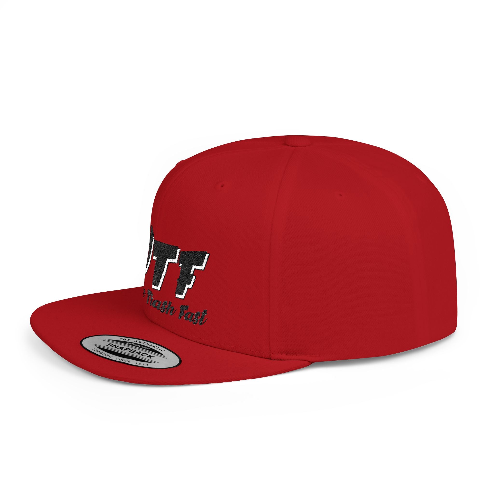 White Trash Fast Flat Bill Snapback