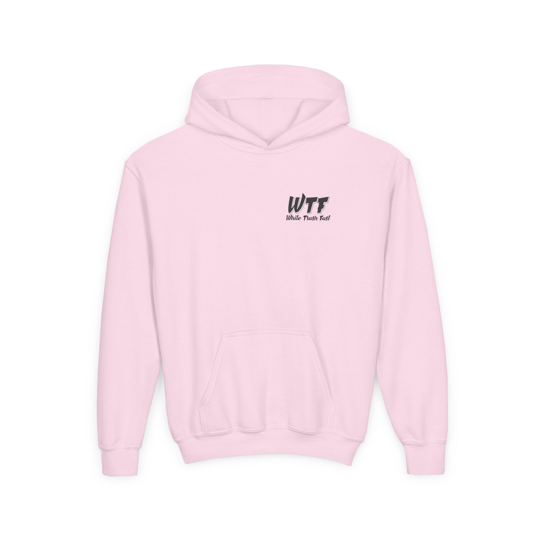 White Trash Fast Youth Unisex Hoodie