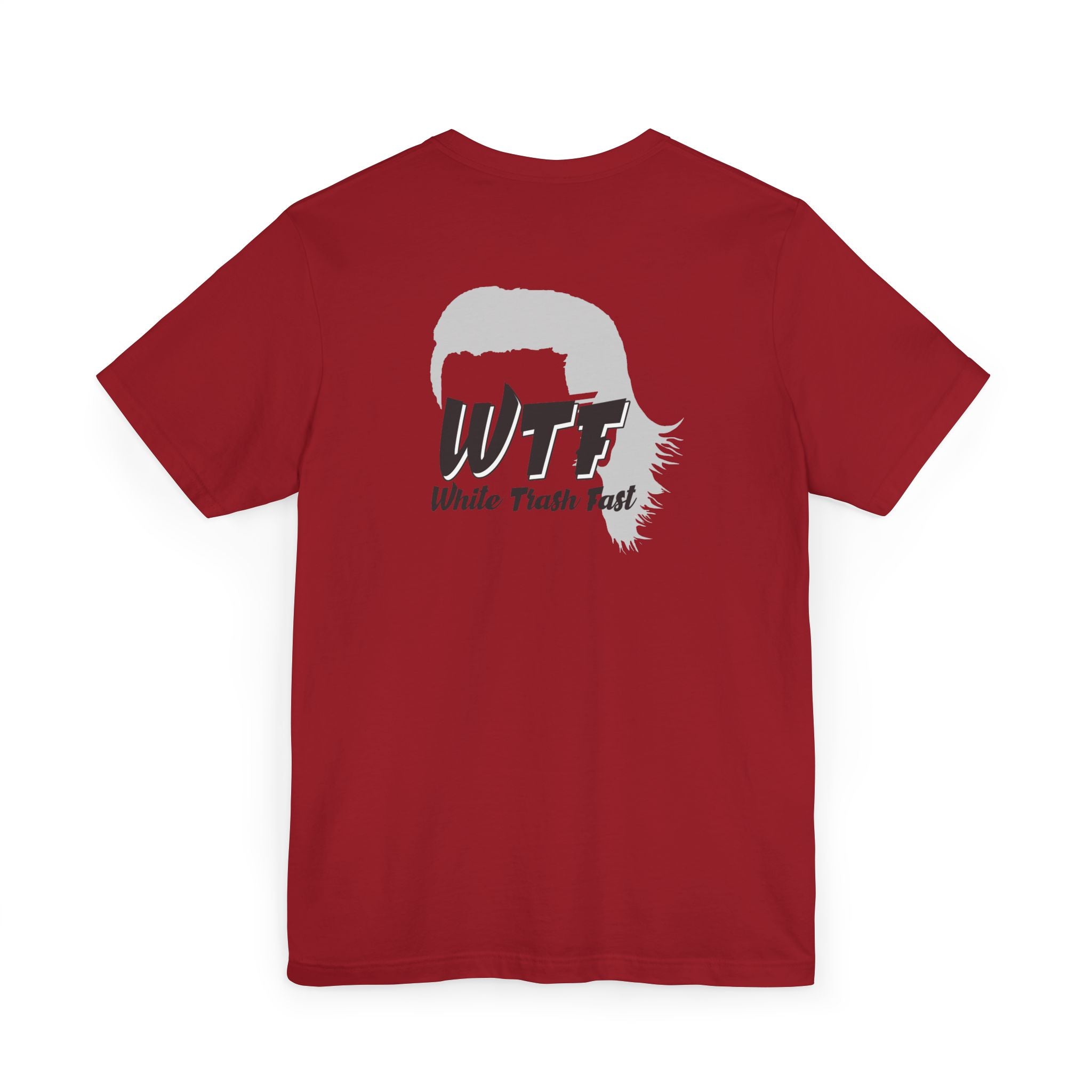 White Trash Fast Unisex Jersey T-Shirt