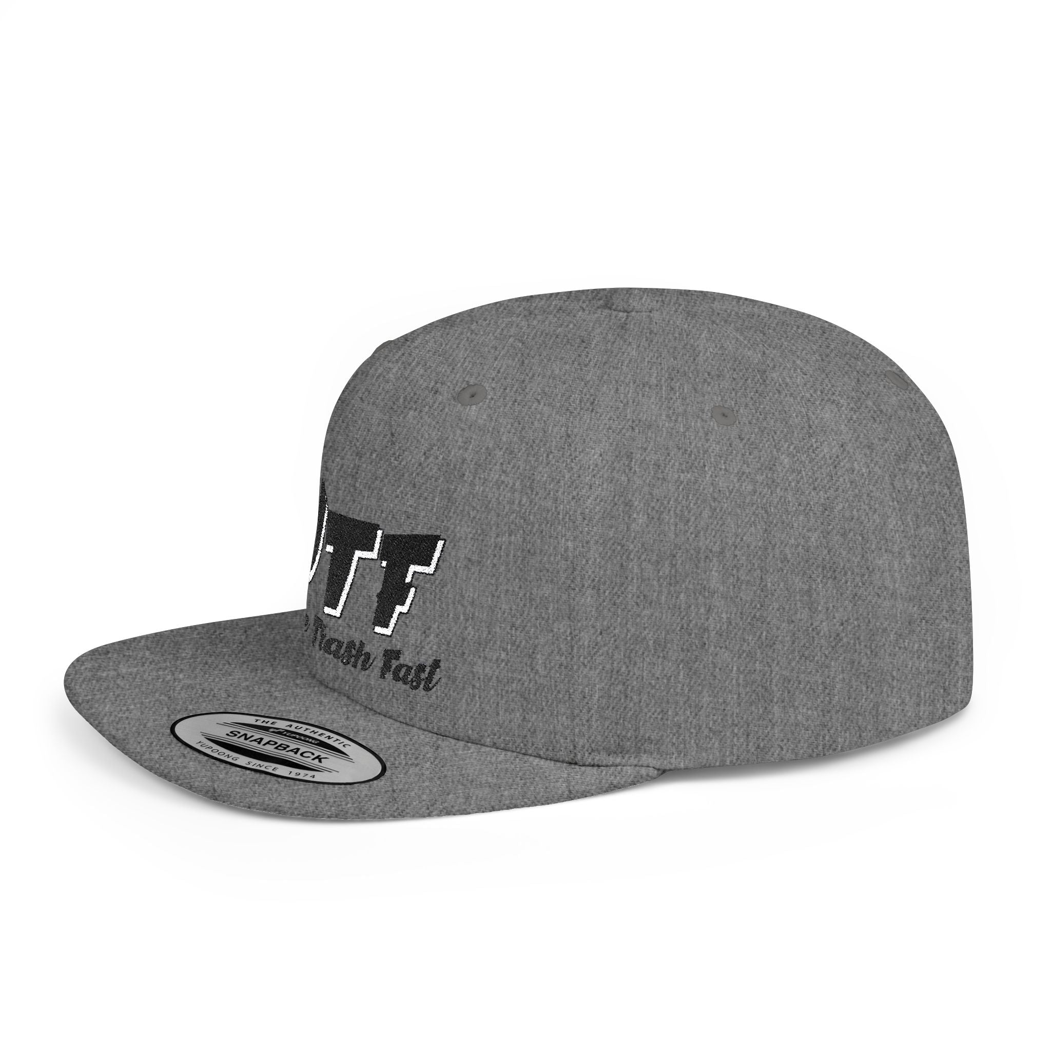 White Trash Fast Flat Bill Snapback