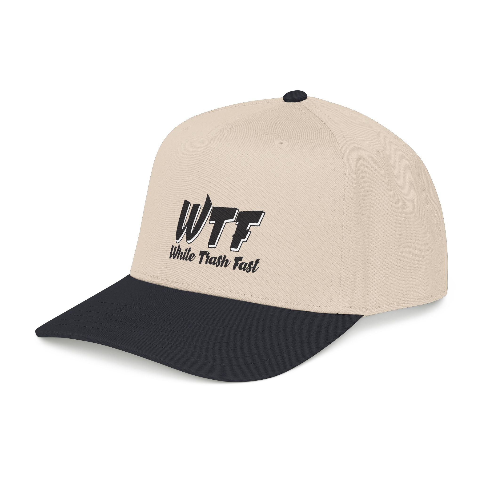 White Trash Fast Unisex Snapback Hat