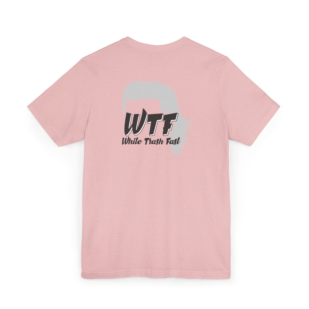 White Trash Fast Unisex Jersey T-Shirt