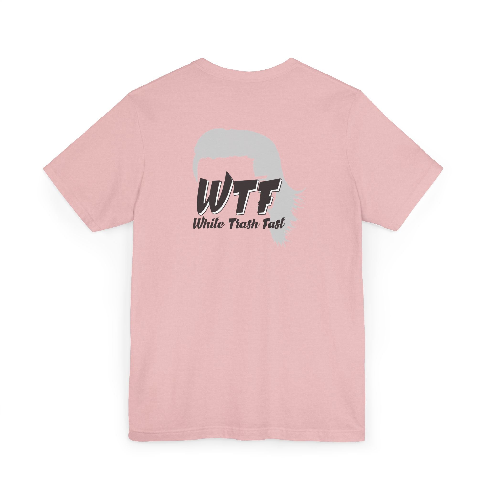 White Trash Fast Unisex Jersey T-Shirt
