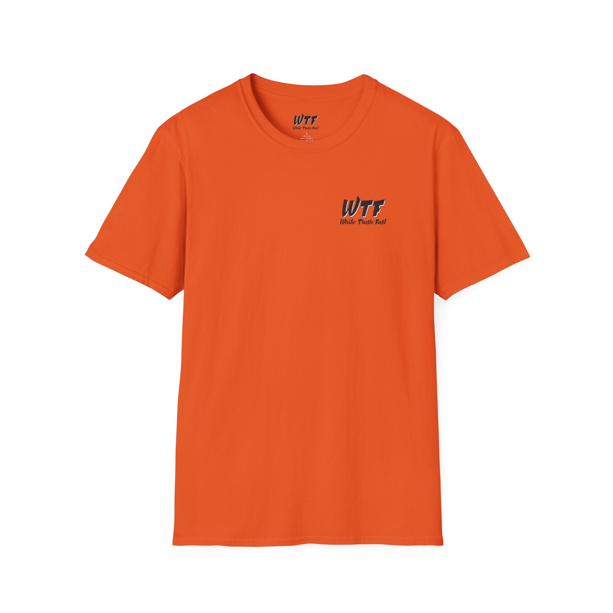 White Trash Fast Unisex Short Sleeve T-Shirt