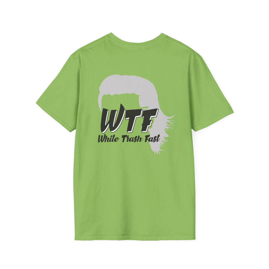 White Trash Fast Unisex Short Sleeve T-Shirt