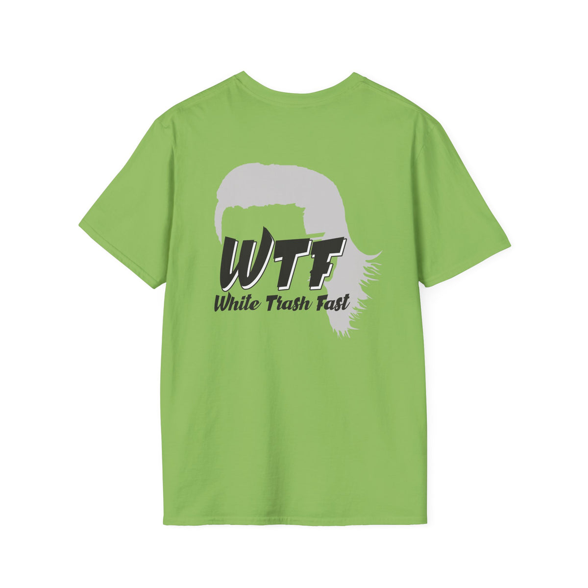 White Trash Fast Unisex Short Sleeve T-Shirt