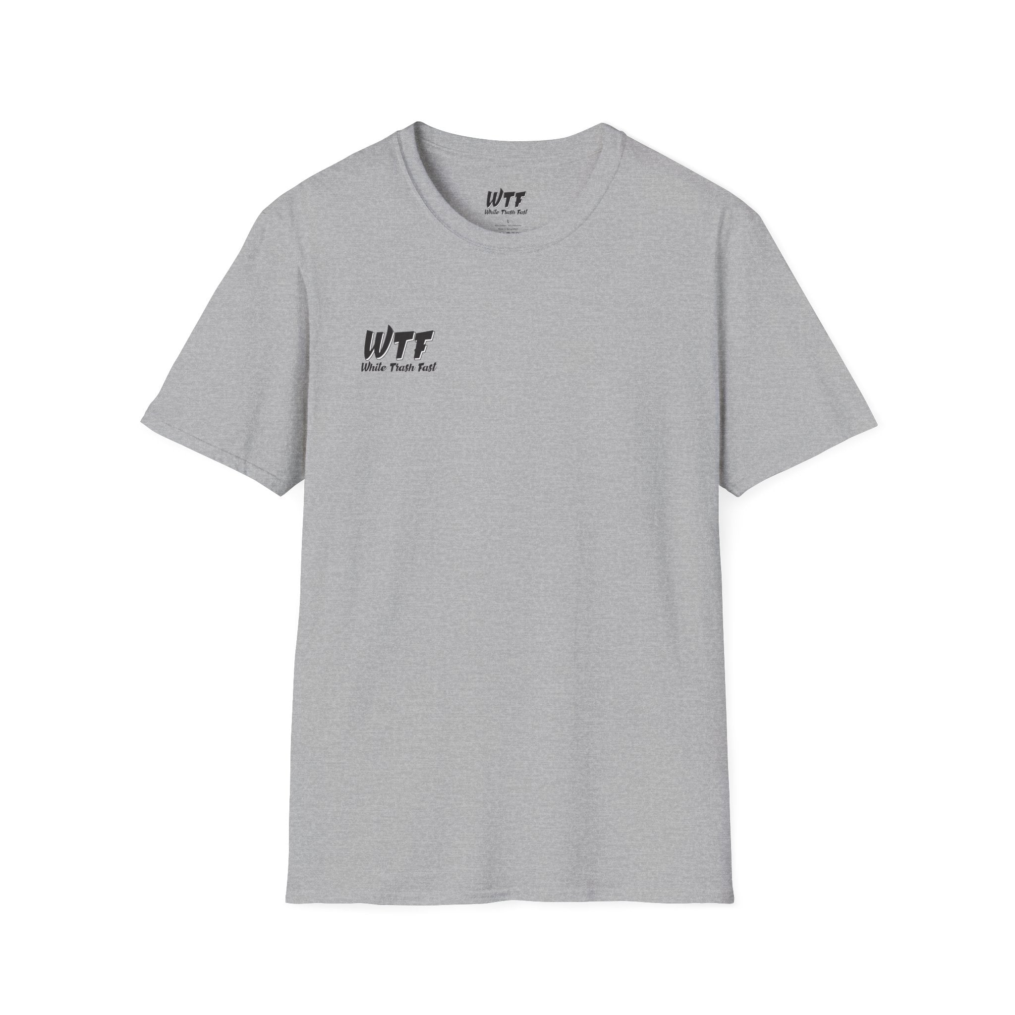 White Trash Fast Unisex Short Sleeve T-Shirt