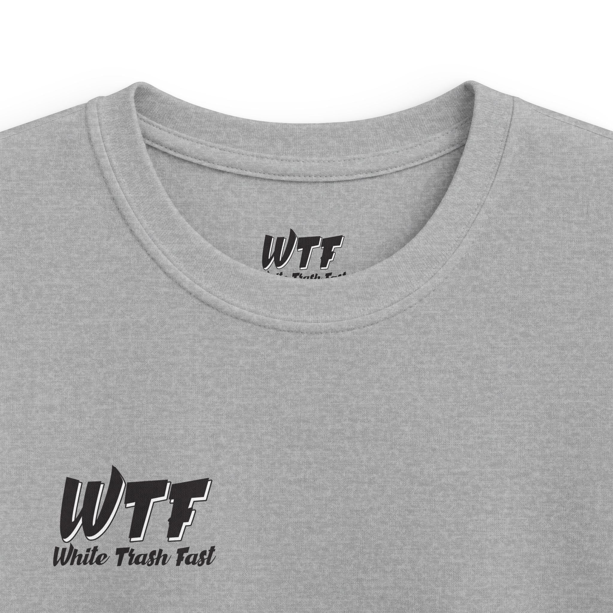 White Trash Fast Kids Unisex T-Shirt
