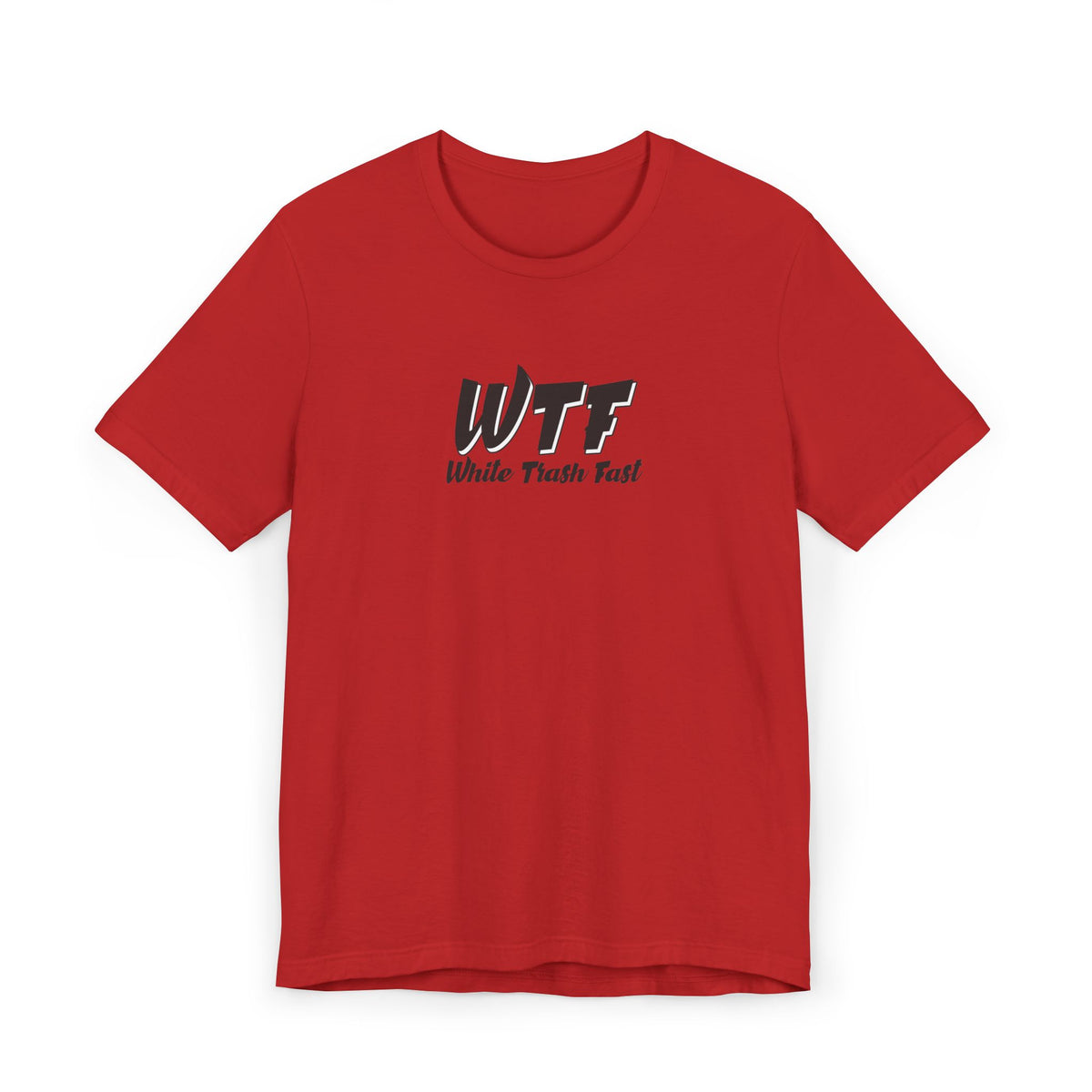 White Trash Fast Unisex Jersey T-Shirt