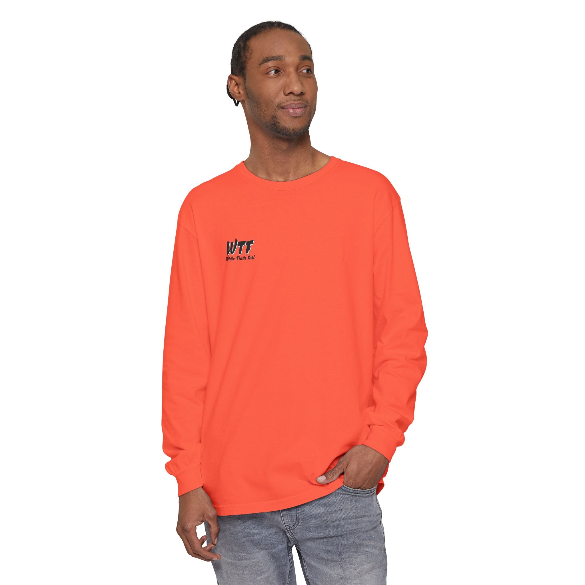 White Trash Fast Unisex Long Sleeve Shirt