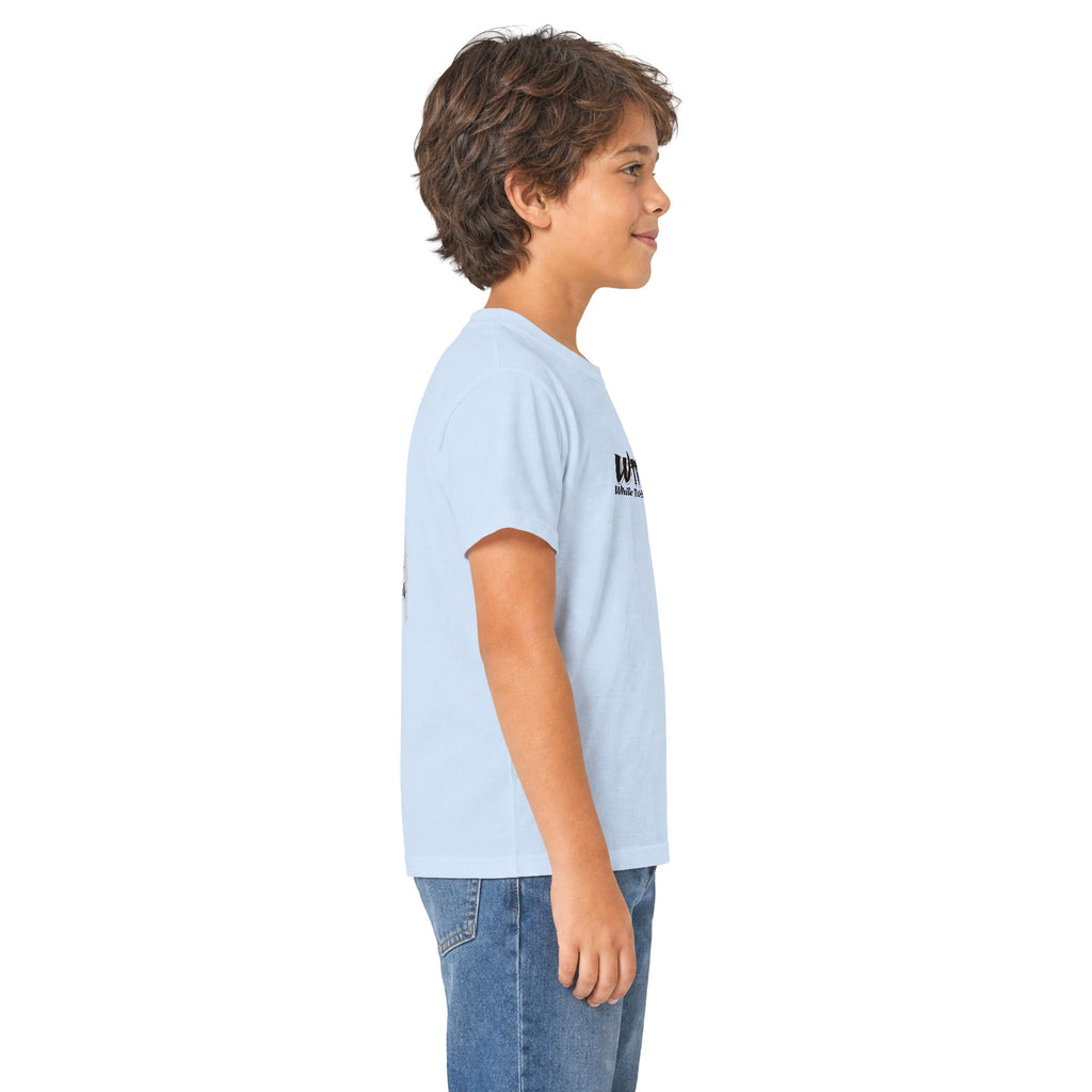 White Trash Fast Kids Unisex T-Shirt