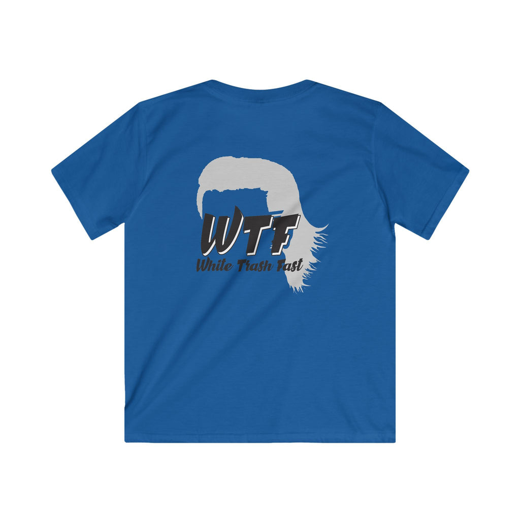 White Trash Fast Kids Unisex T-Shirt
