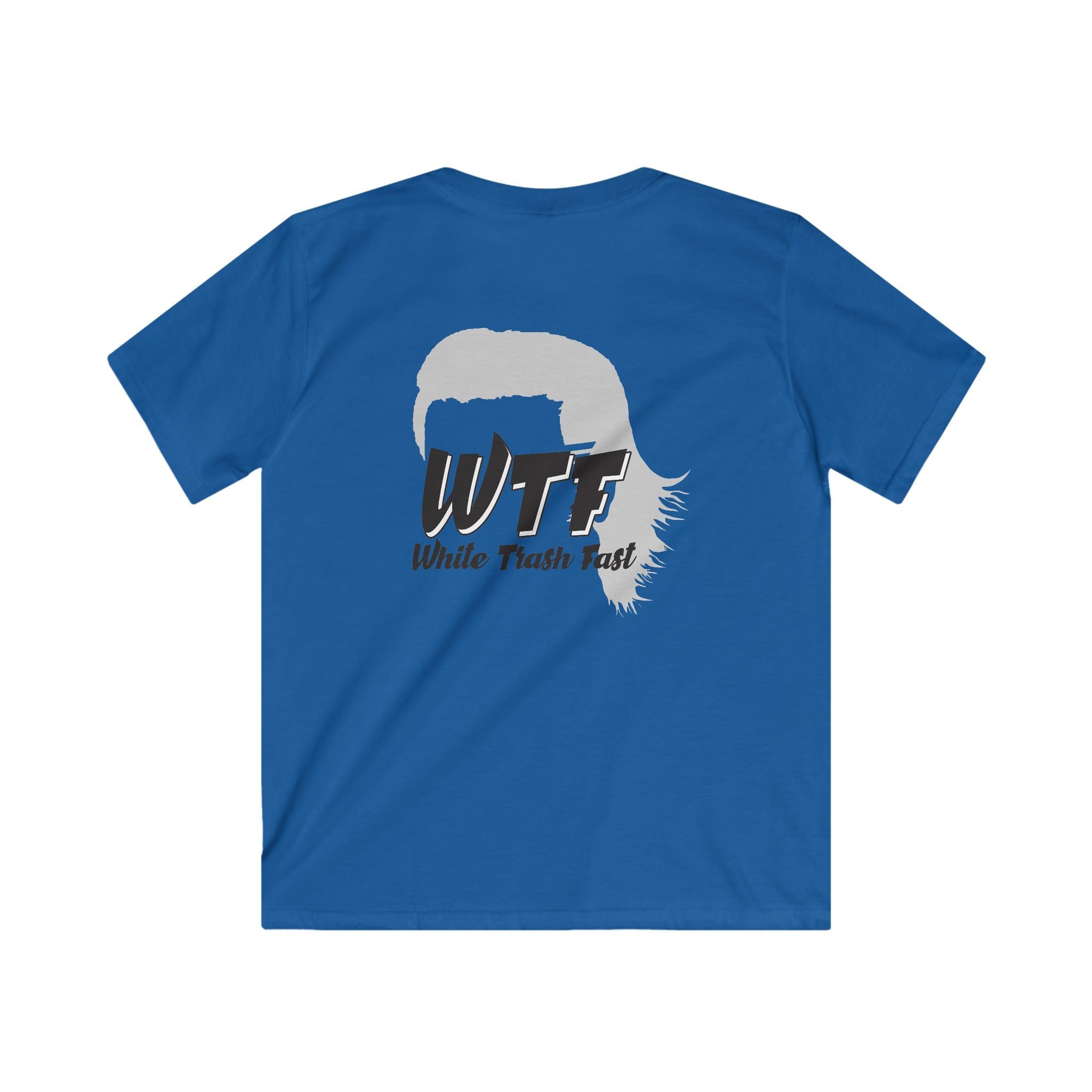 White Trash Fast Kids Unisex T-Shirt