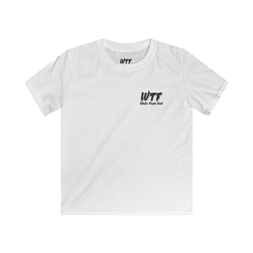 White Trash Fast Kids Unisex T-Shirt