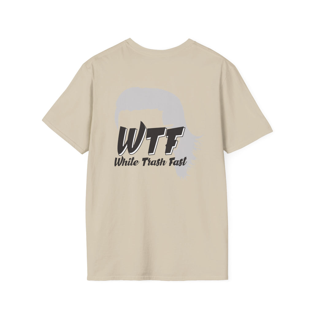 White Trash Fast Unisex Short Sleeve T-Shirt