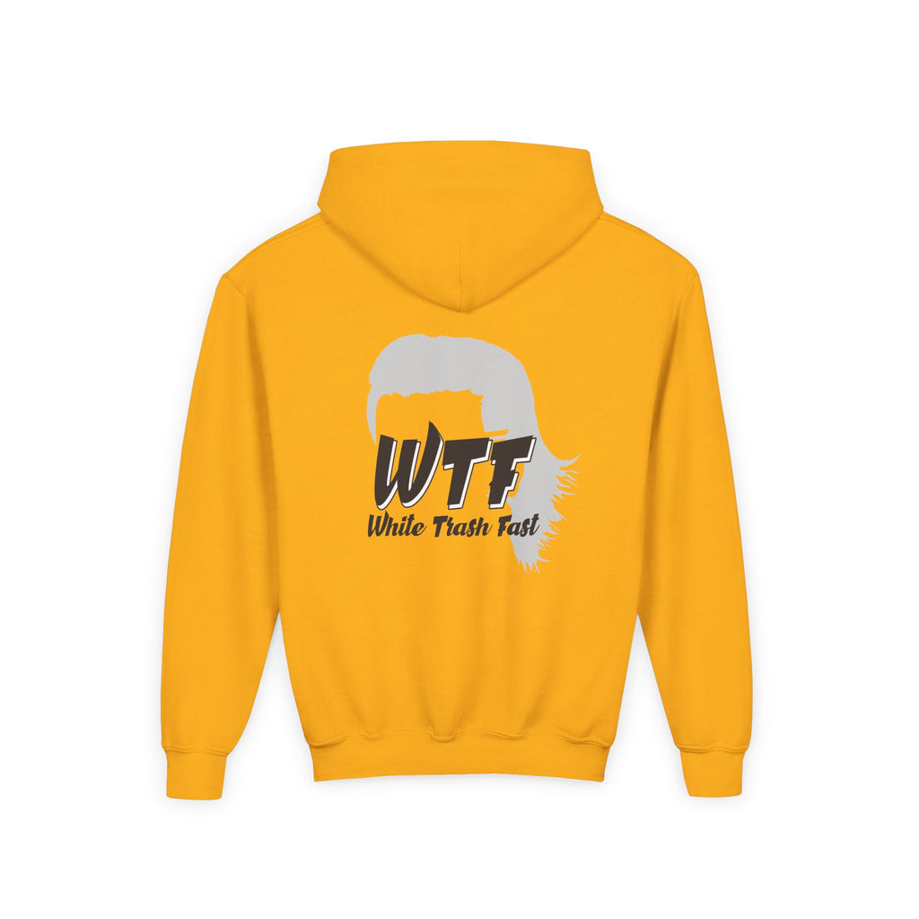 White Trash Fast Youth Unisex Hoodie