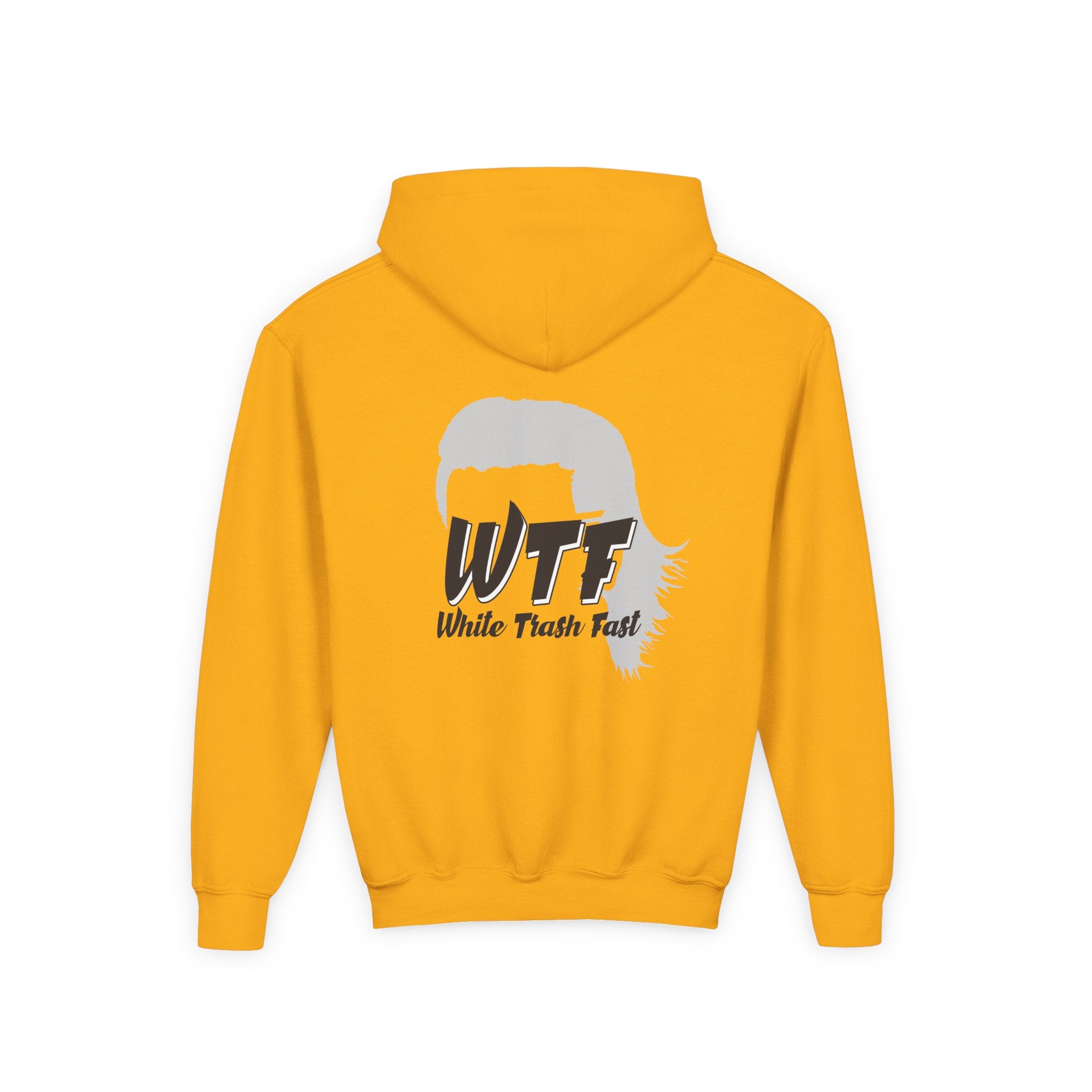 White Trash Fast Youth Unisex Hoodie