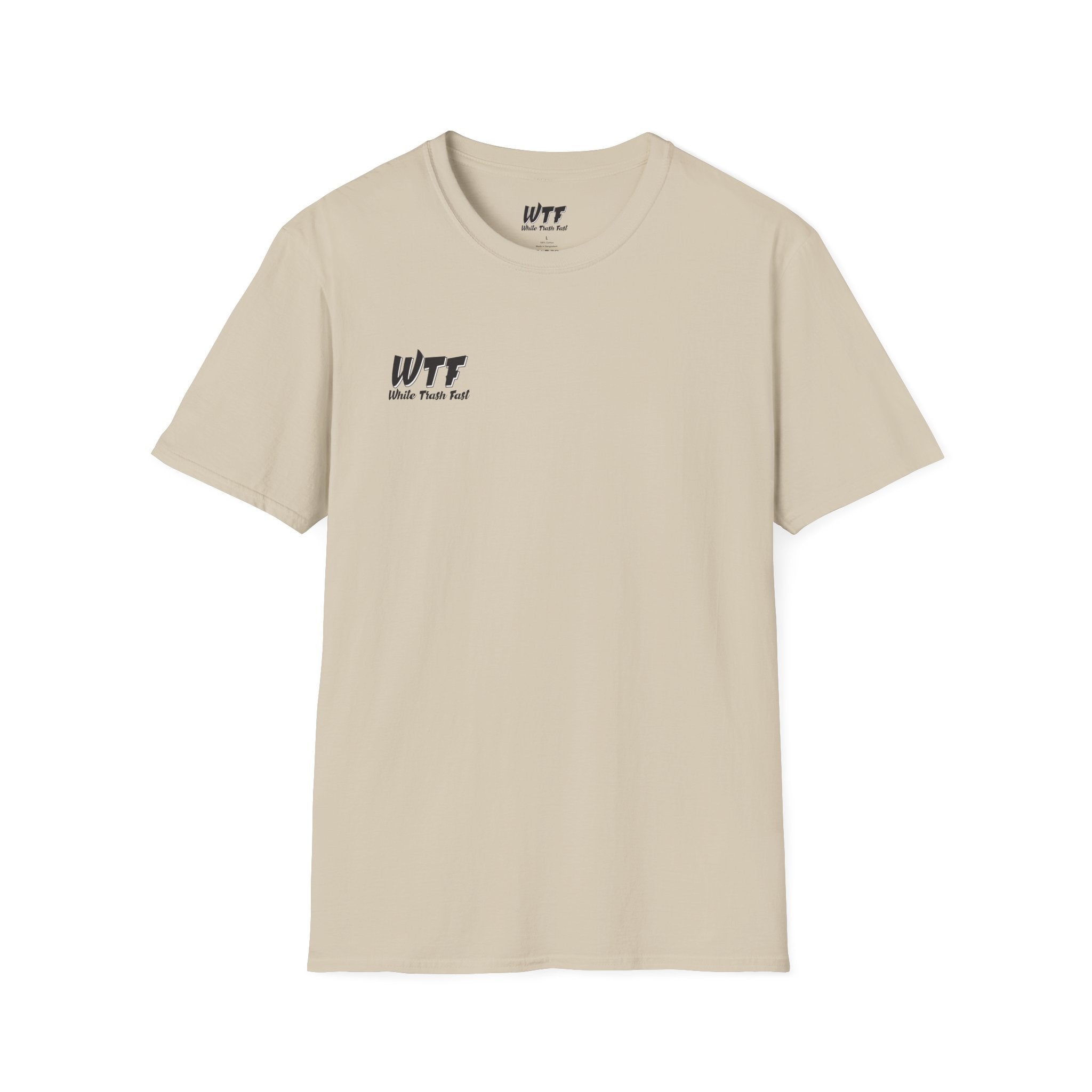 White Trash Fast Unisex Short Sleeve T-Shirt