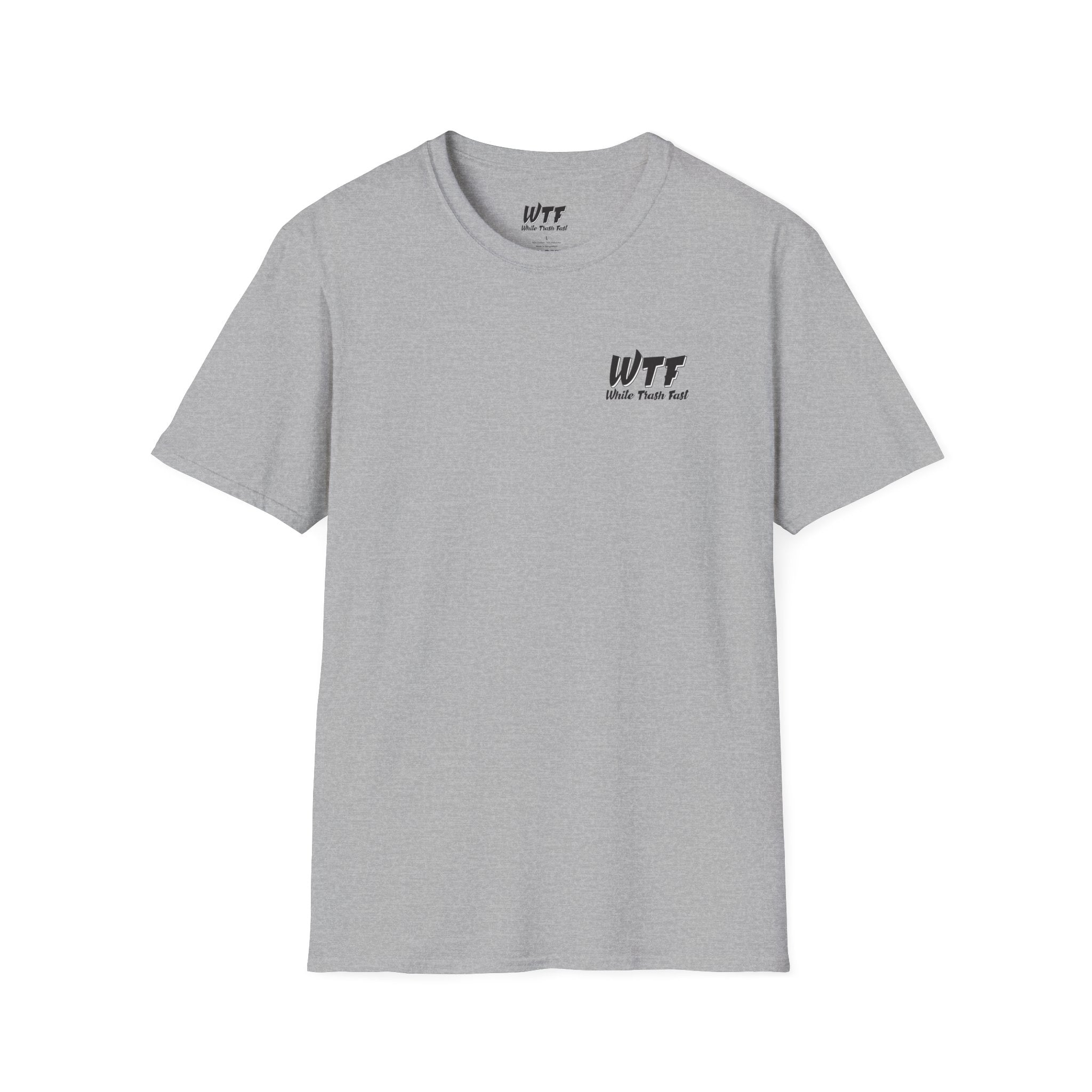 White Trash Fast Unisex Short Sleeve T-Shirt