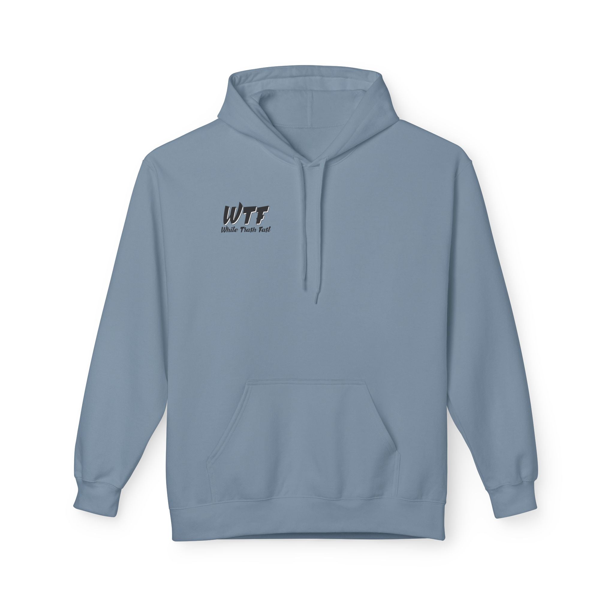 White Trash Fast Unisex Hoodie